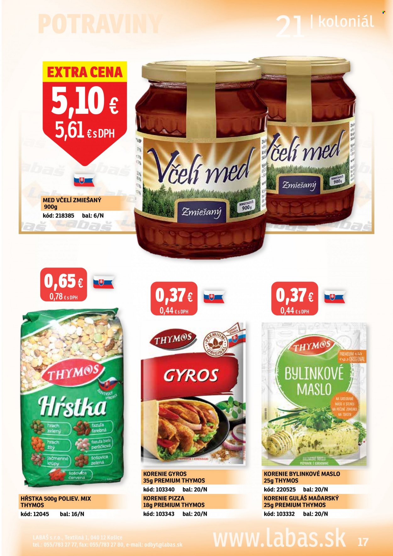 Leták Labaš - 7.10.2022 - 20.10.2022. Strana 17