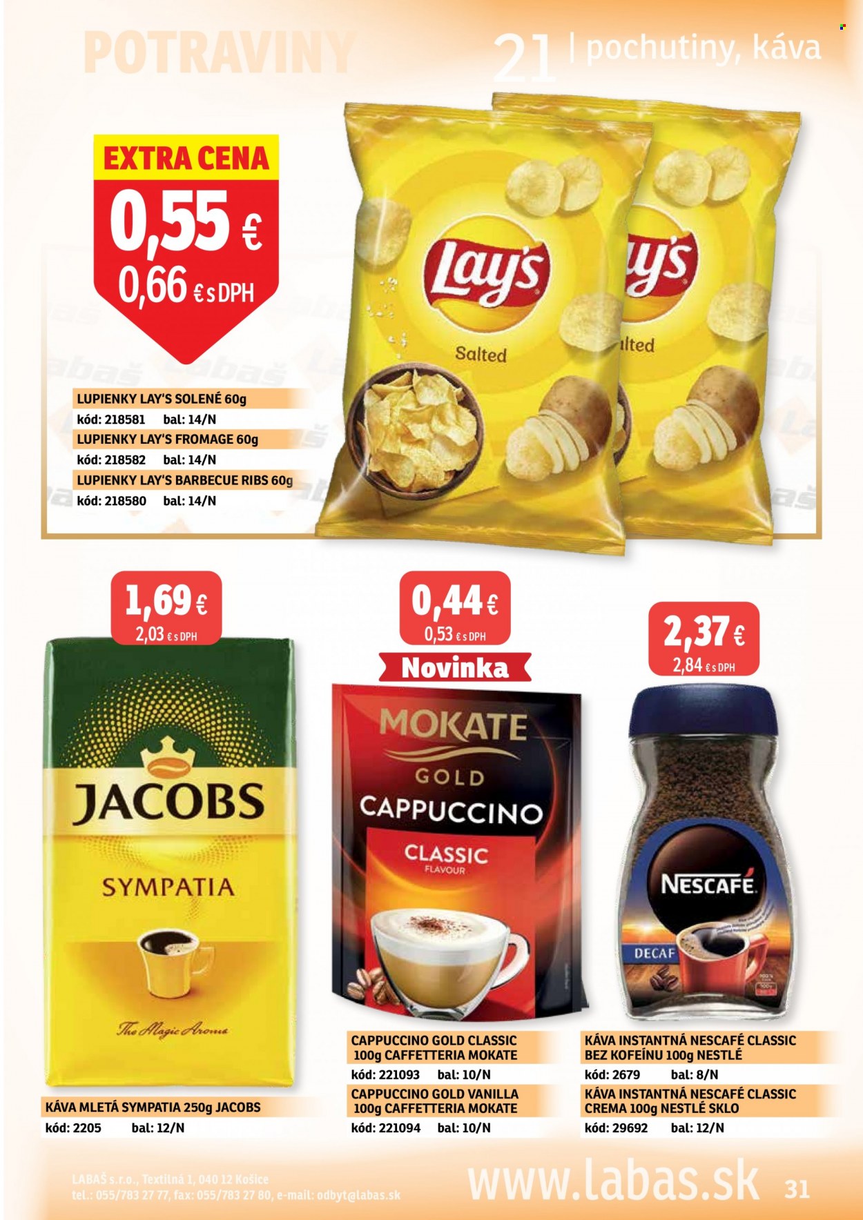Leták Labaš - 7.10.2022 - 20.10.2022. Strana 31