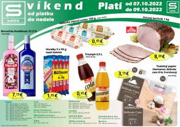 Leták Sintra - 7.10.2022 - 9.10.2022.