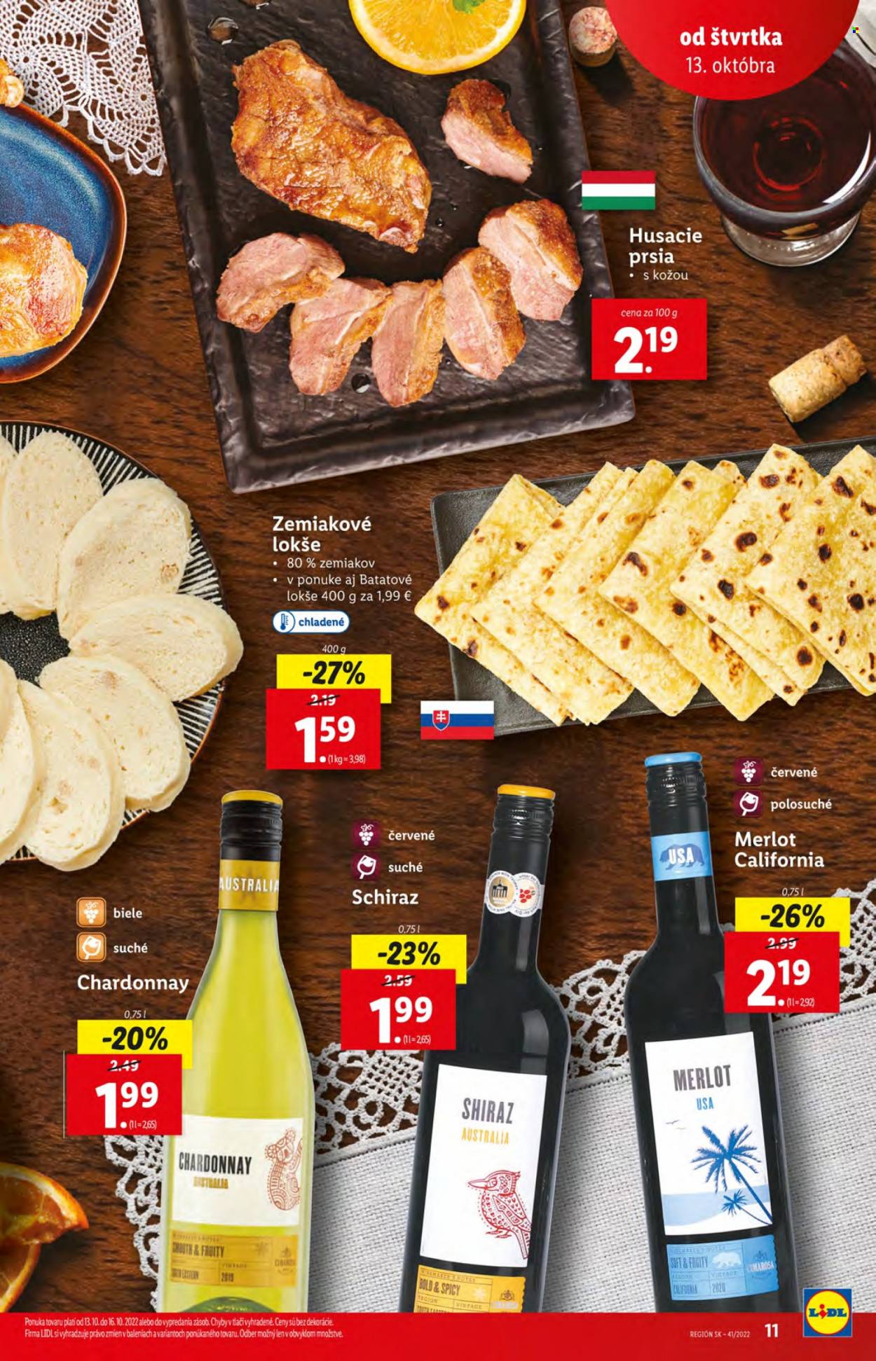 Leták Lidl - 13.10.2022 - 16.10.2022. Strana 11