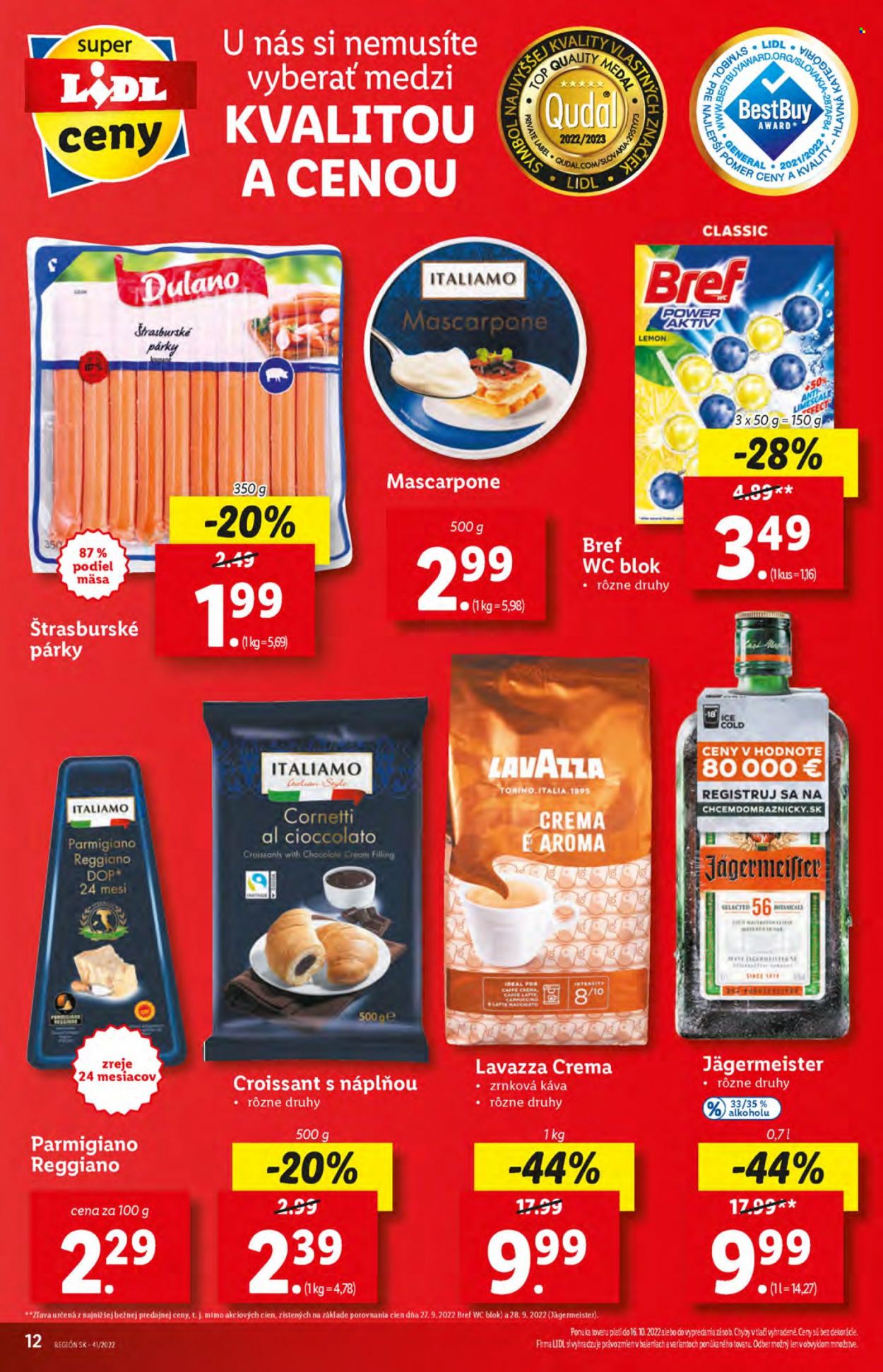 Leták Lidl - 13.10.2022 - 16.10.2022. Strana 12