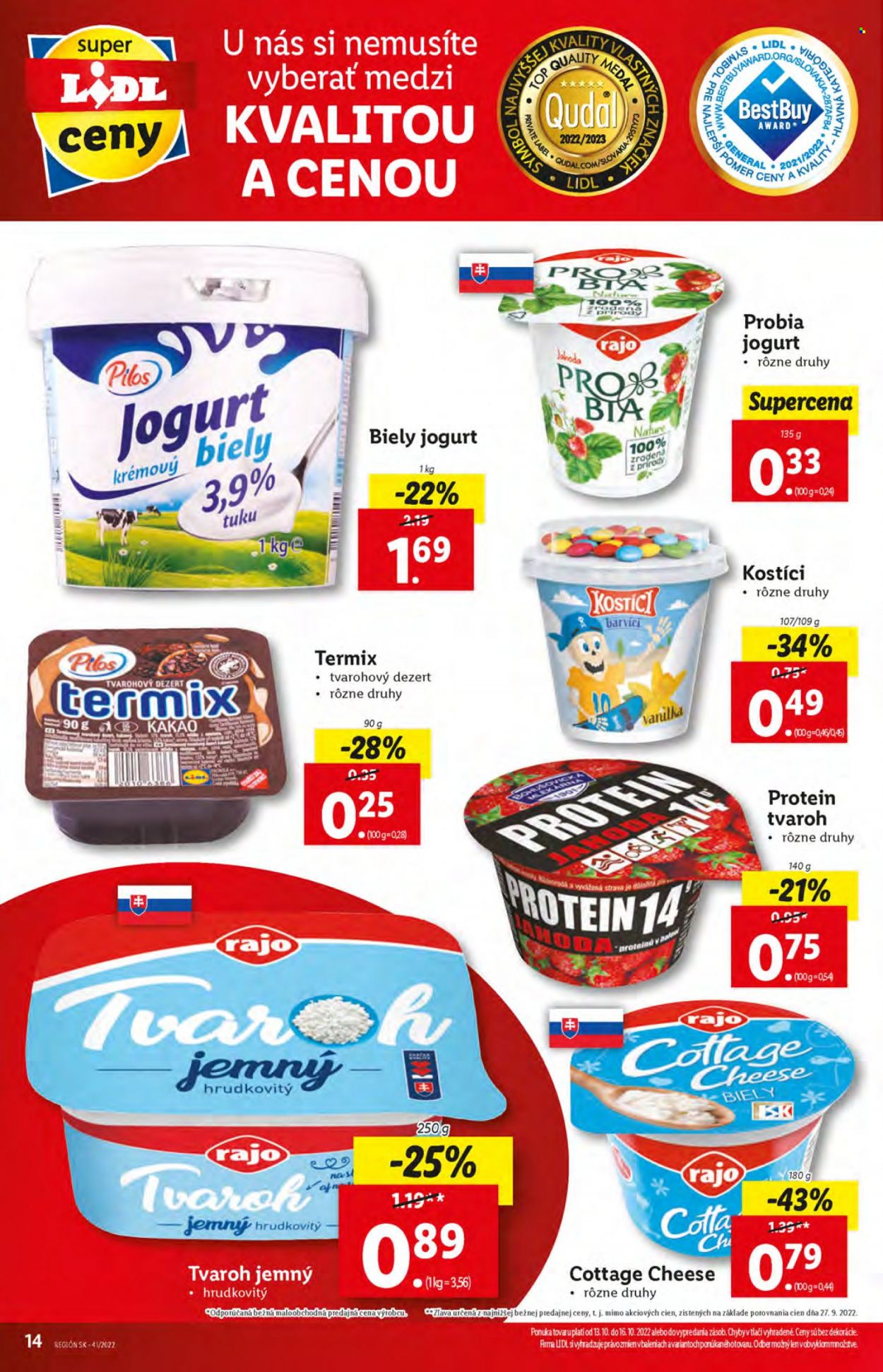 Leták Lidl - 13.10.2022 - 16.10.2022. Strana 14