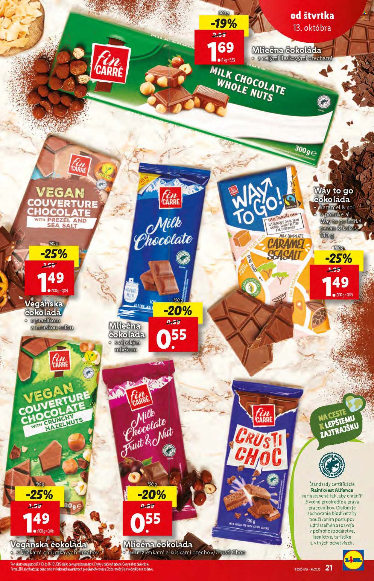 Leták Lidl - 13.10.2022 - 16.10.2022. Strana 21