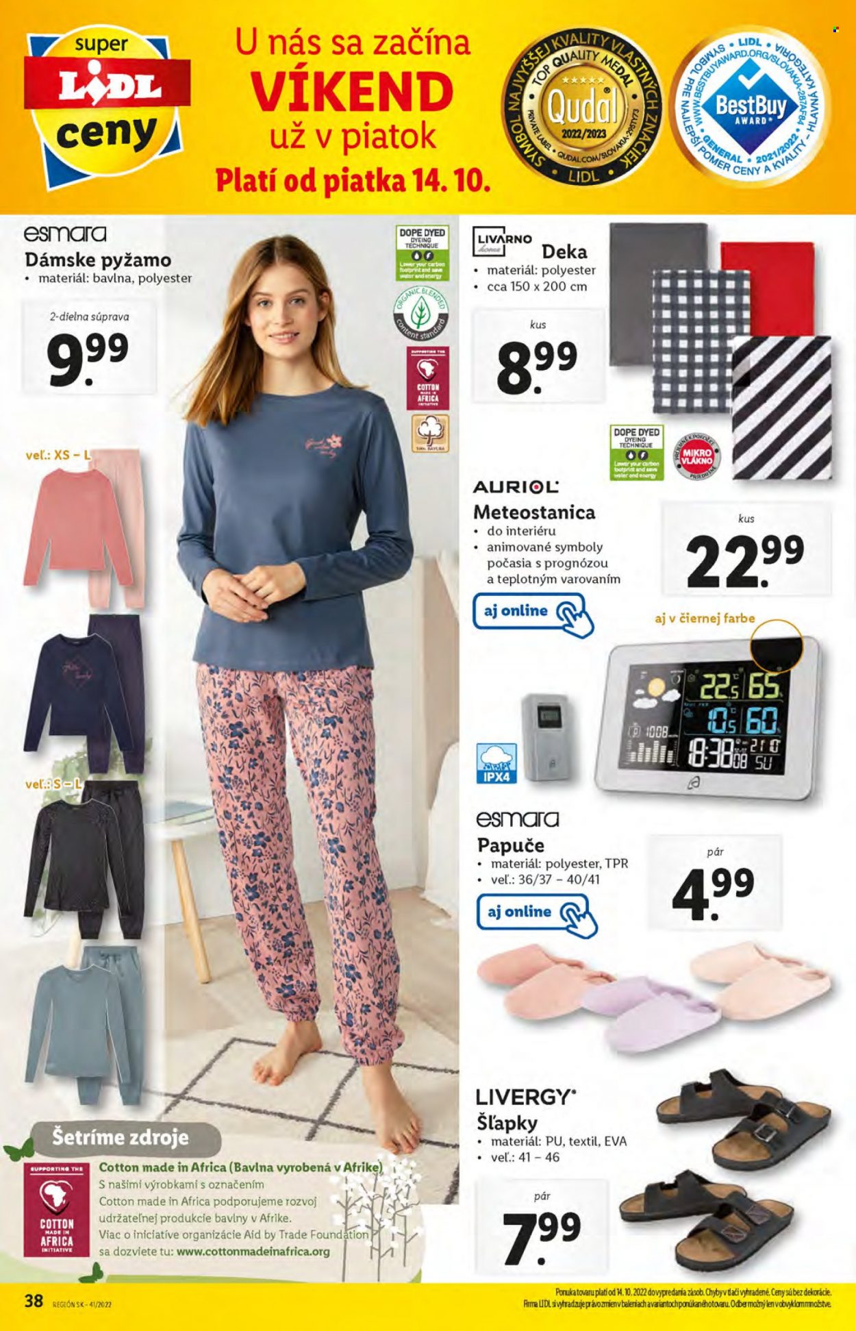 Leták Lidl - 13.10.2022 - 16.10.2022. Strana 39