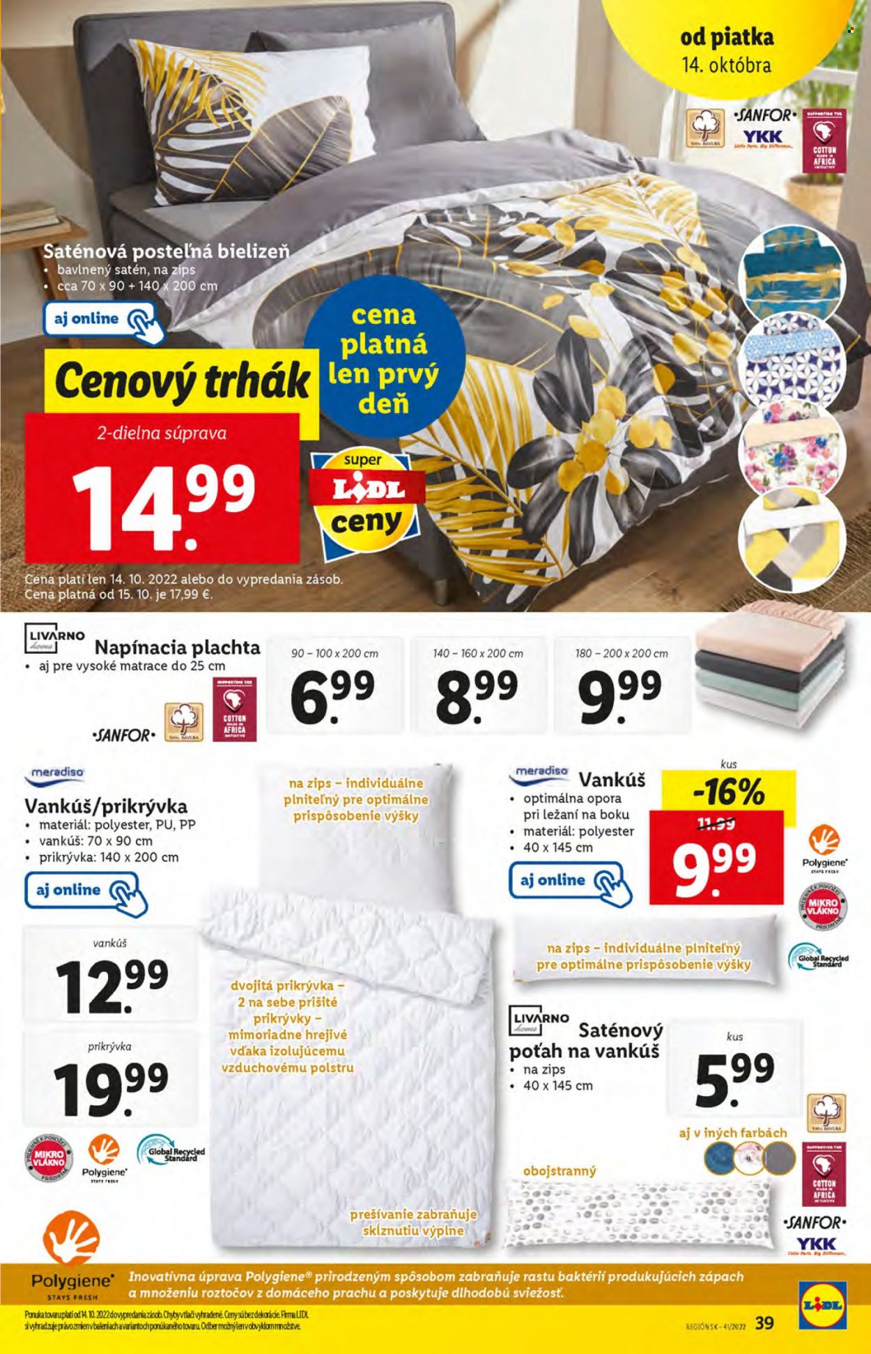 Leták Lidl - 13.10.2022 - 16.10.2022. Strana 40