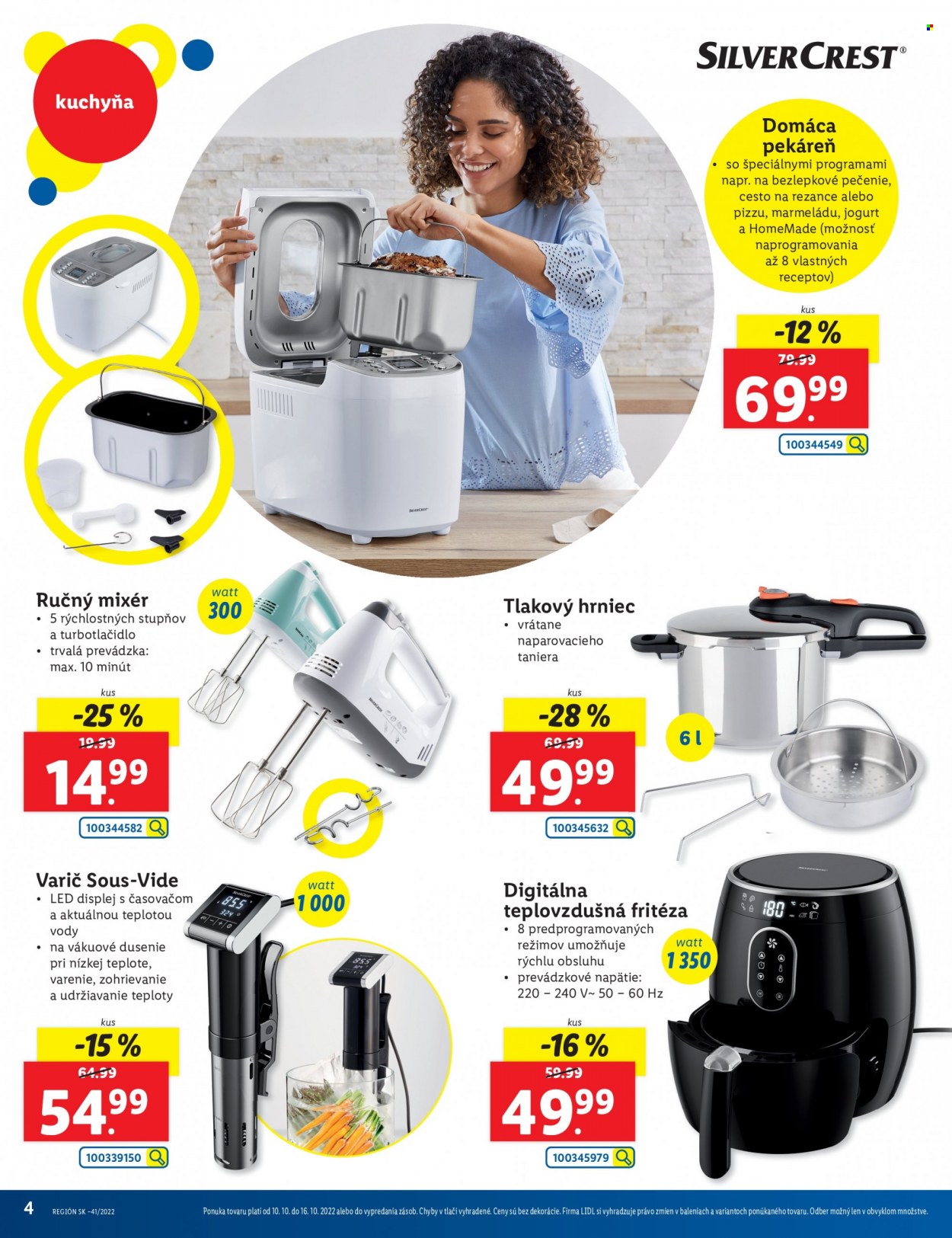 Leták Lidl - 10.10.2022 - 16.10.2022. Strana 4