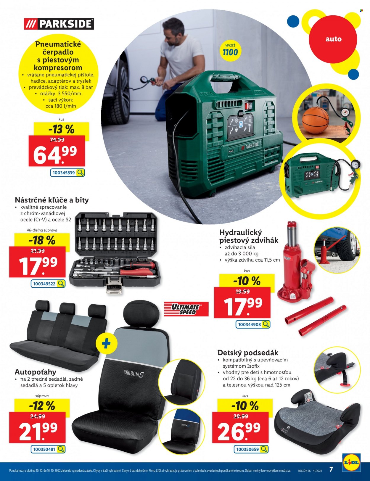 Leták Lidl - 10.10.2022 - 16.10.2022. Strana 7