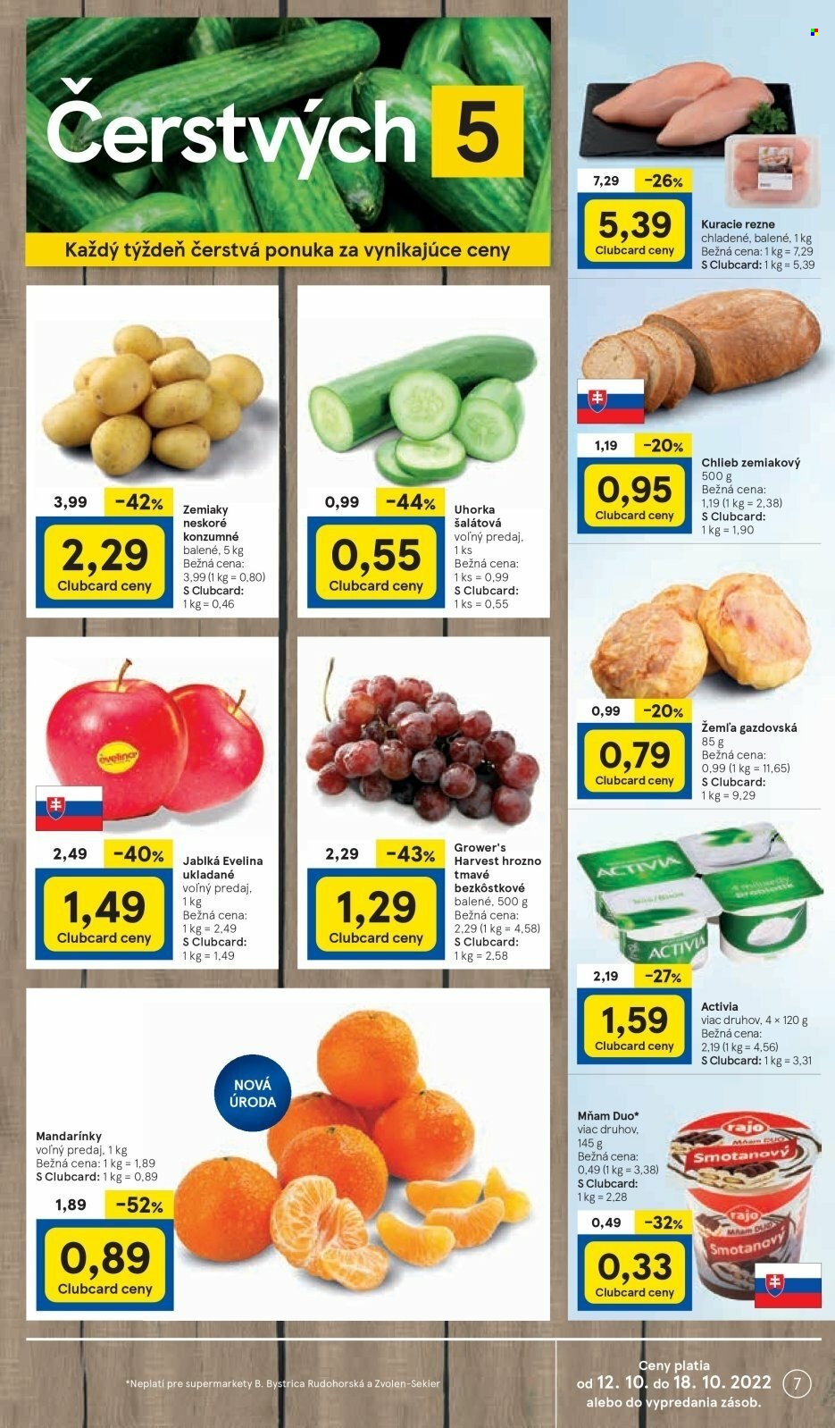 Leták TESCO supermarket - 12.10.2022 - 18.10.2022. Strana 7