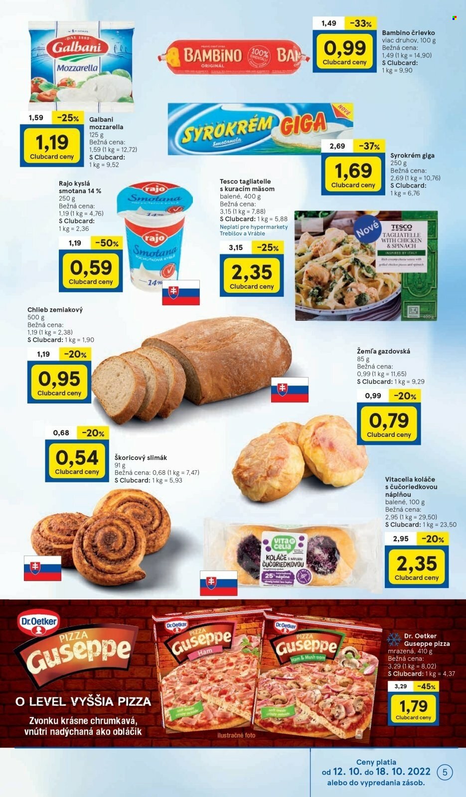 Leták TESCO - 12.10.2022 - 18.10.2022. Strana 5