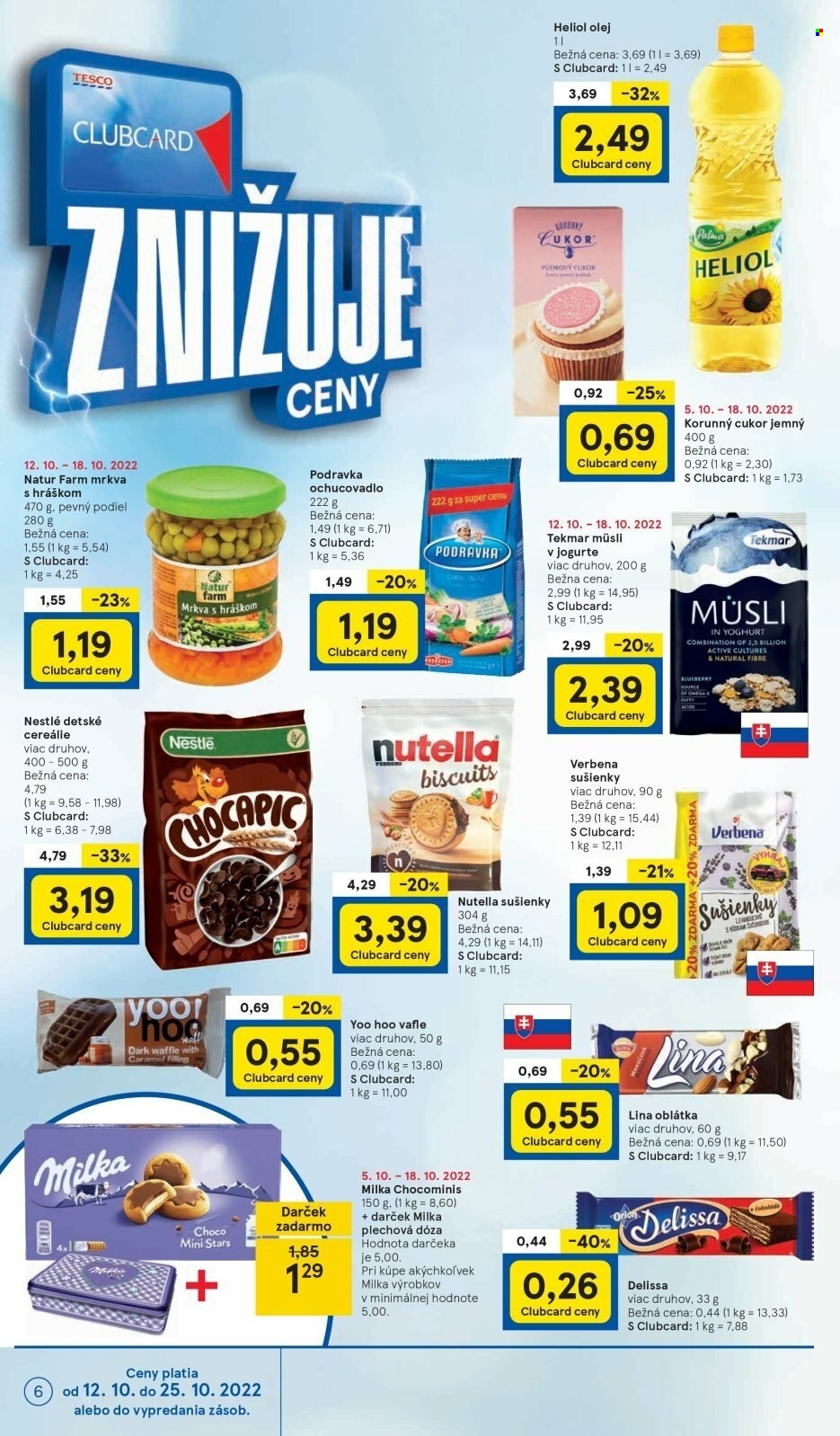 Leták TESCO - 12.10.2022 - 18.10.2022. Strana 6