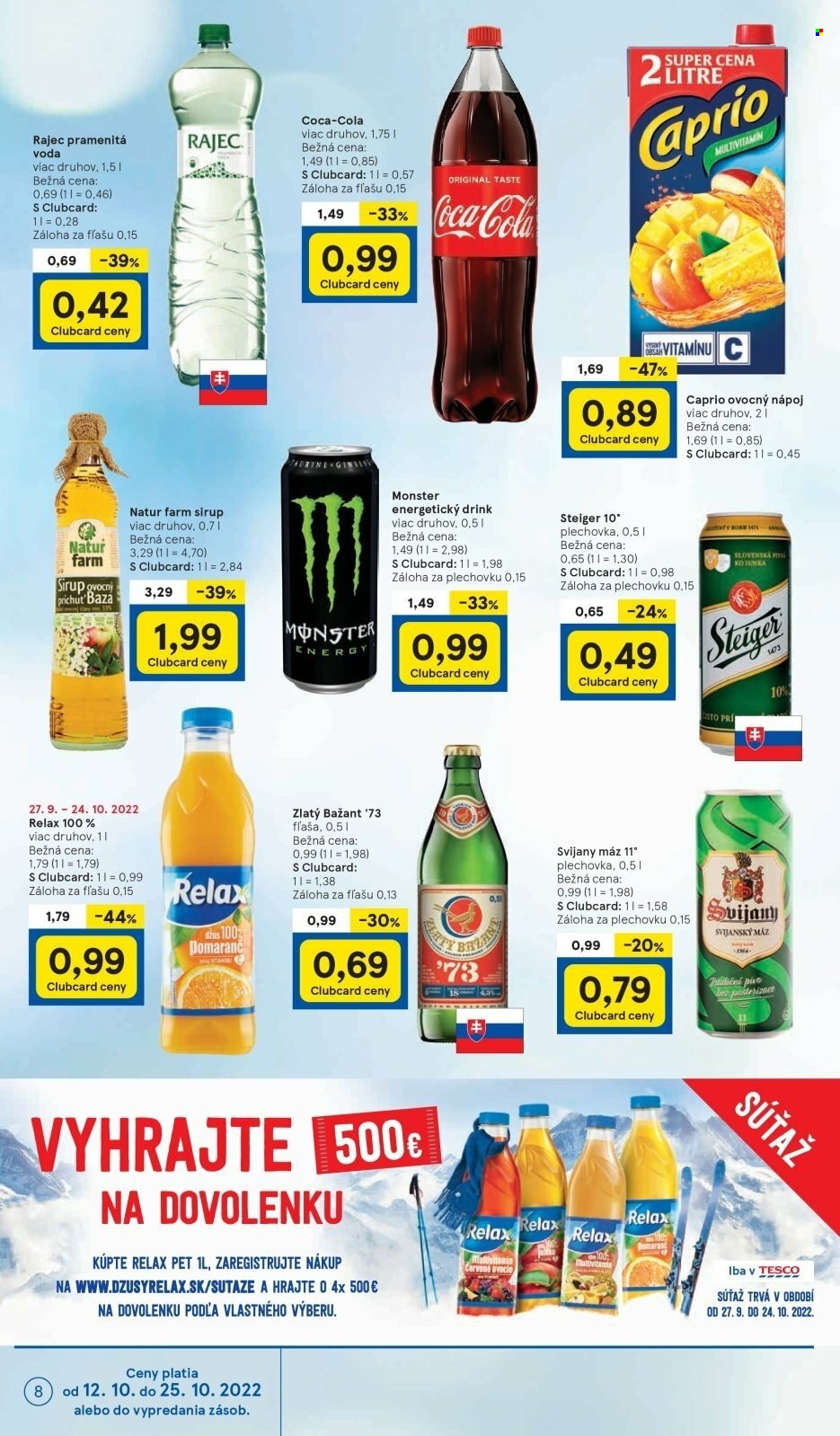 Leták TESCO - 12.10.2022 - 18.10.2022. Strana 8