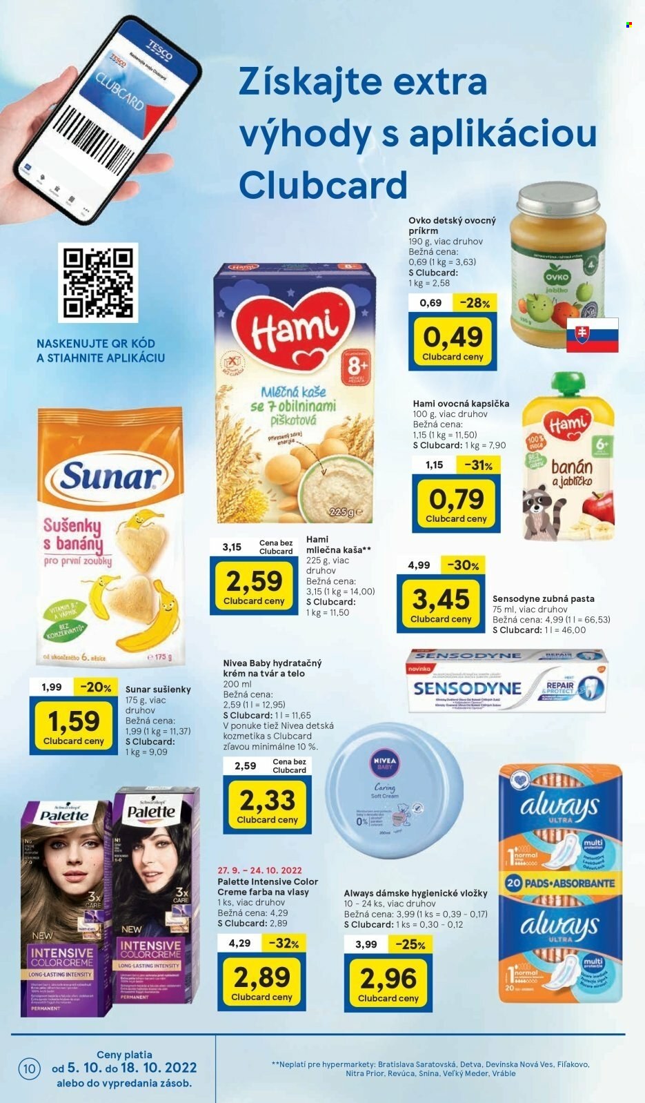 Leták TESCO - 12.10.2022 - 18.10.2022. Strana 10