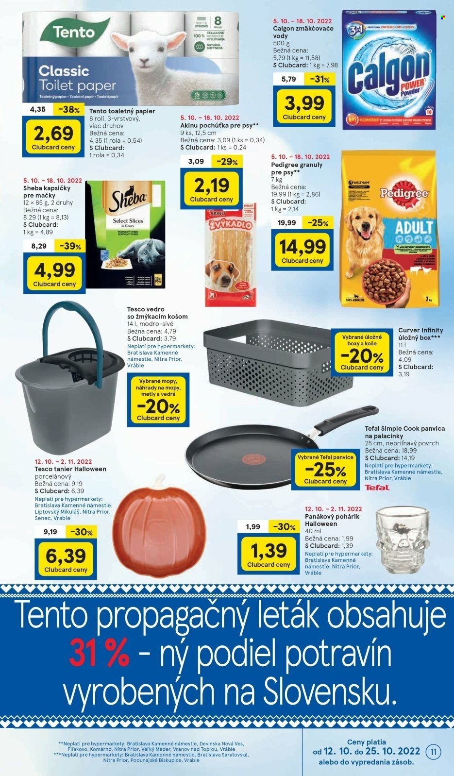 Leták TESCO - 12.10.2022 - 18.10.2022. Strana 11