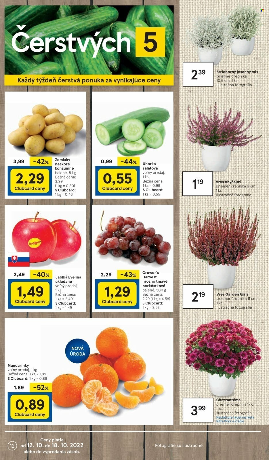 Leták TESCO - 12.10.2022 - 18.10.2022. Strana 12