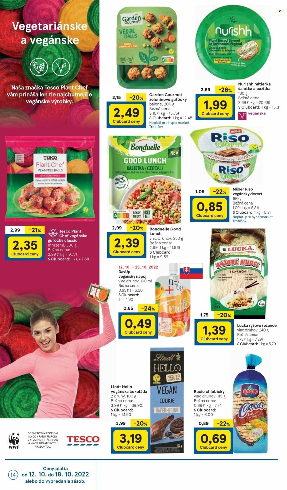 Leták TESCO - 12.10.2022 - 18.10.2022. Strana 14