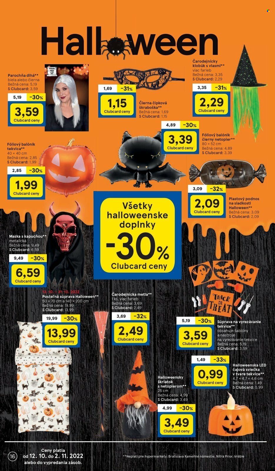 Leták TESCO - 12.10.2022 - 18.10.2022. Strana 16