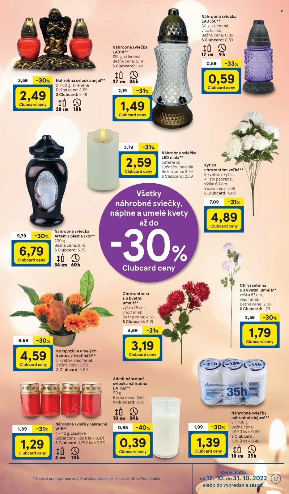 Leták TESCO - 12.10.2022 - 18.10.2022. Strana 17