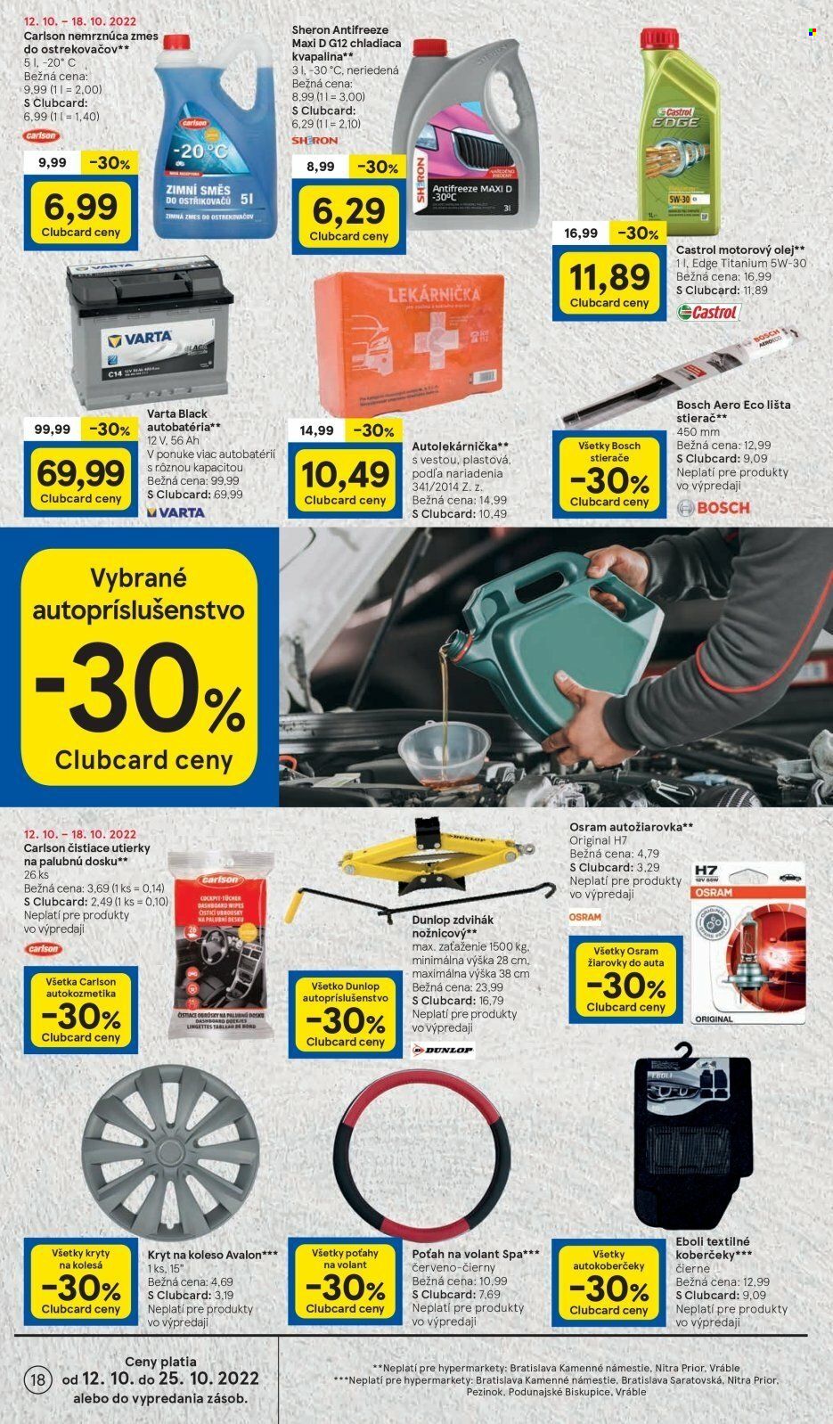 Leták TESCO - 12.10.2022 - 18.10.2022. Strana 18