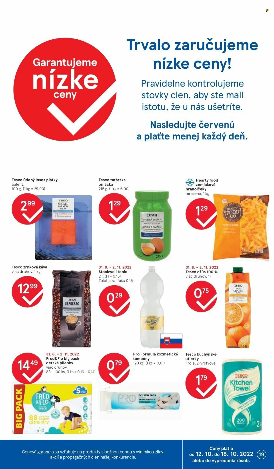 Leták TESCO - 12.10.2022 - 18.10.2022. Strana 19