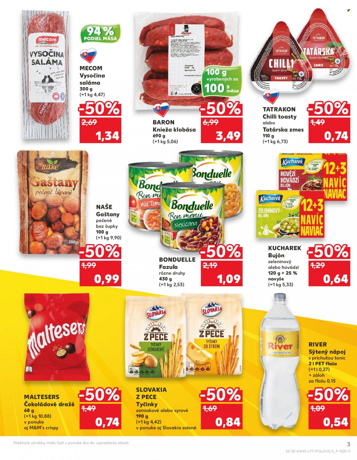 Leták Kaufland - 13.10.2022 - 19.10.2022. Strana 3