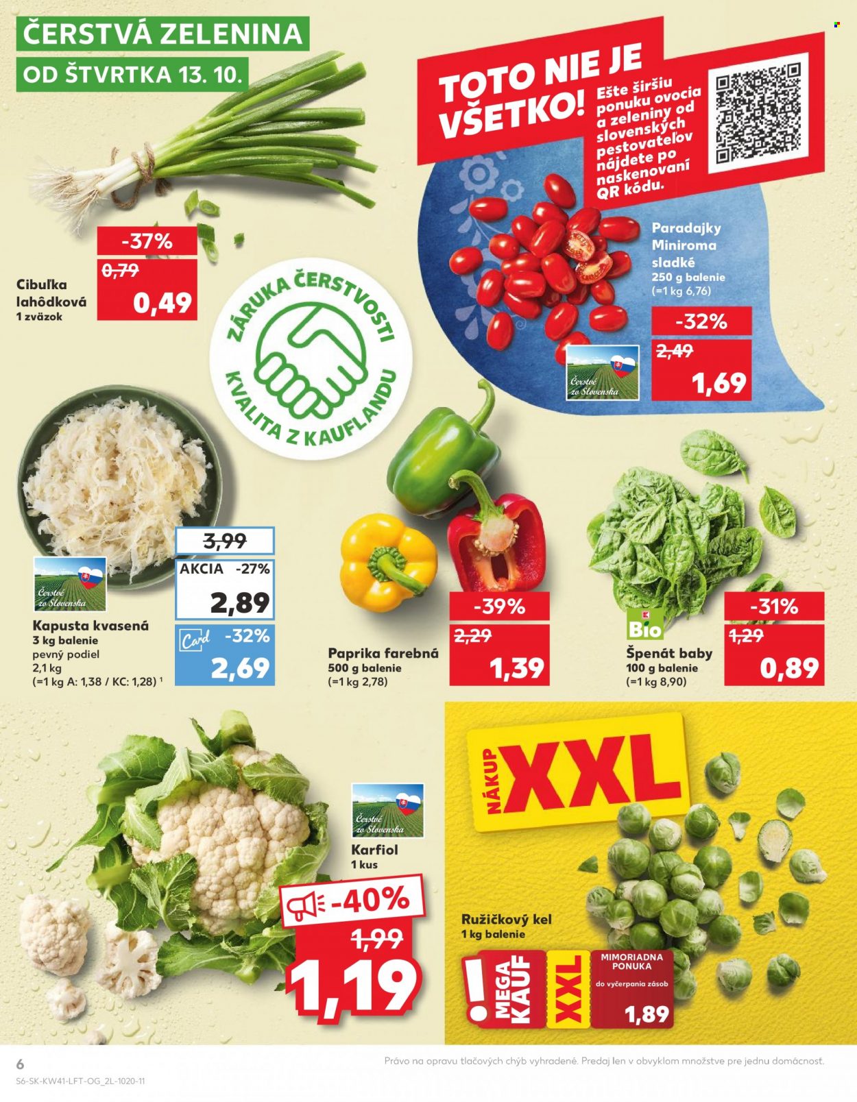 Leták Kaufland - 13.10.2022 - 19.10.2022. Strana 6
