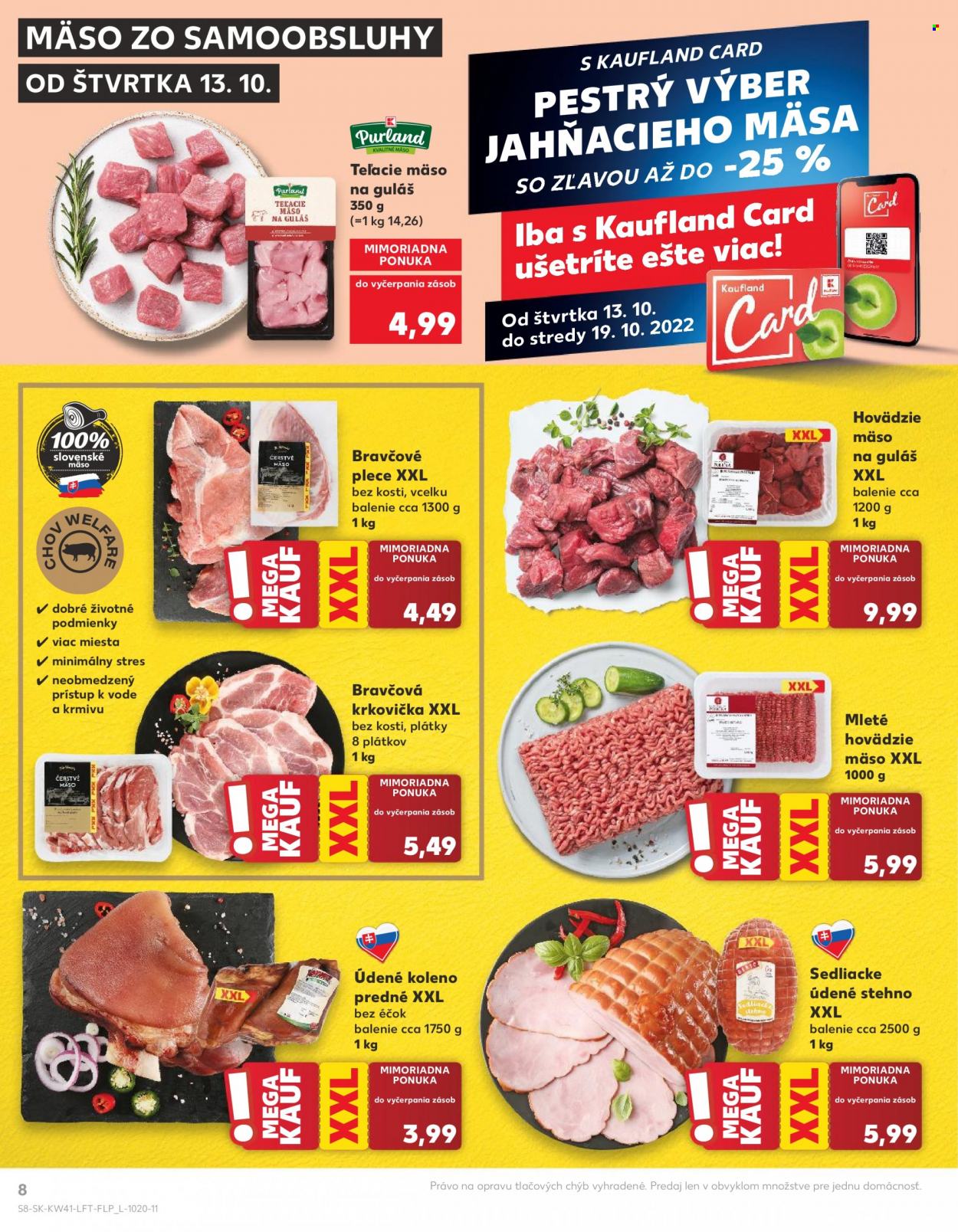 Leták Kaufland - 13.10.2022 - 19.10.2022. Strana 8