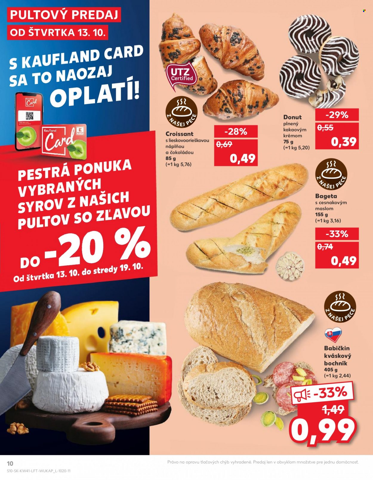 Leták Kaufland - 13.10.2022 - 19.10.2022. Strana 10