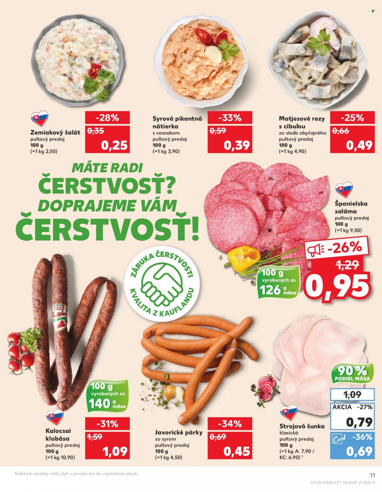 Leták Kaufland - 13.10.2022 - 19.10.2022. Strana 11