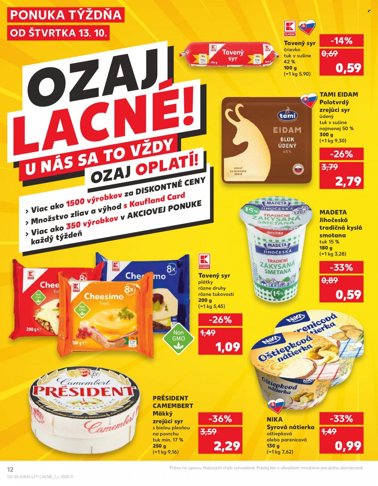 Leták Kaufland - 13.10.2022 - 19.10.2022. Strana 12