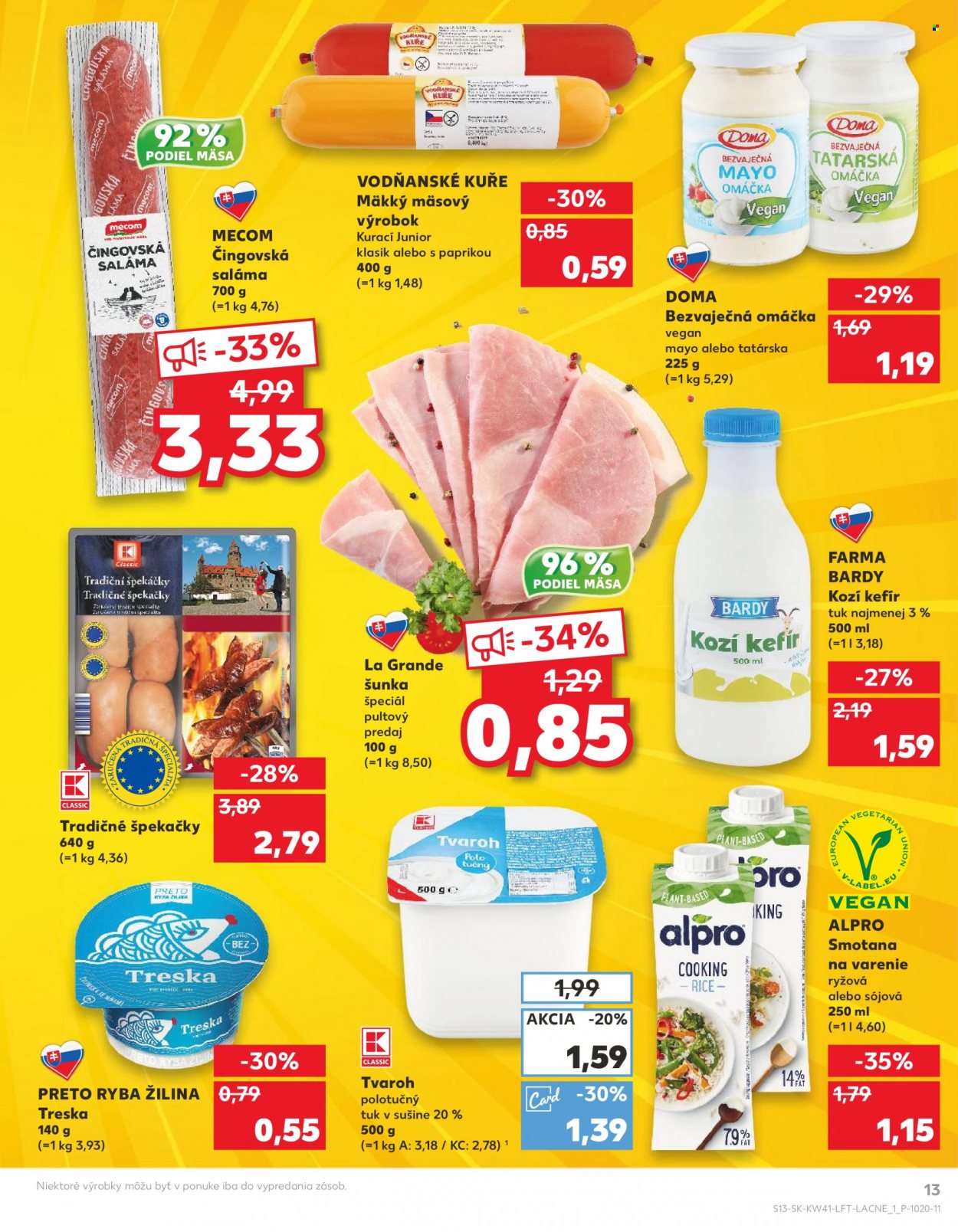 Leták Kaufland - 13.10.2022 - 19.10.2022. Strana 13