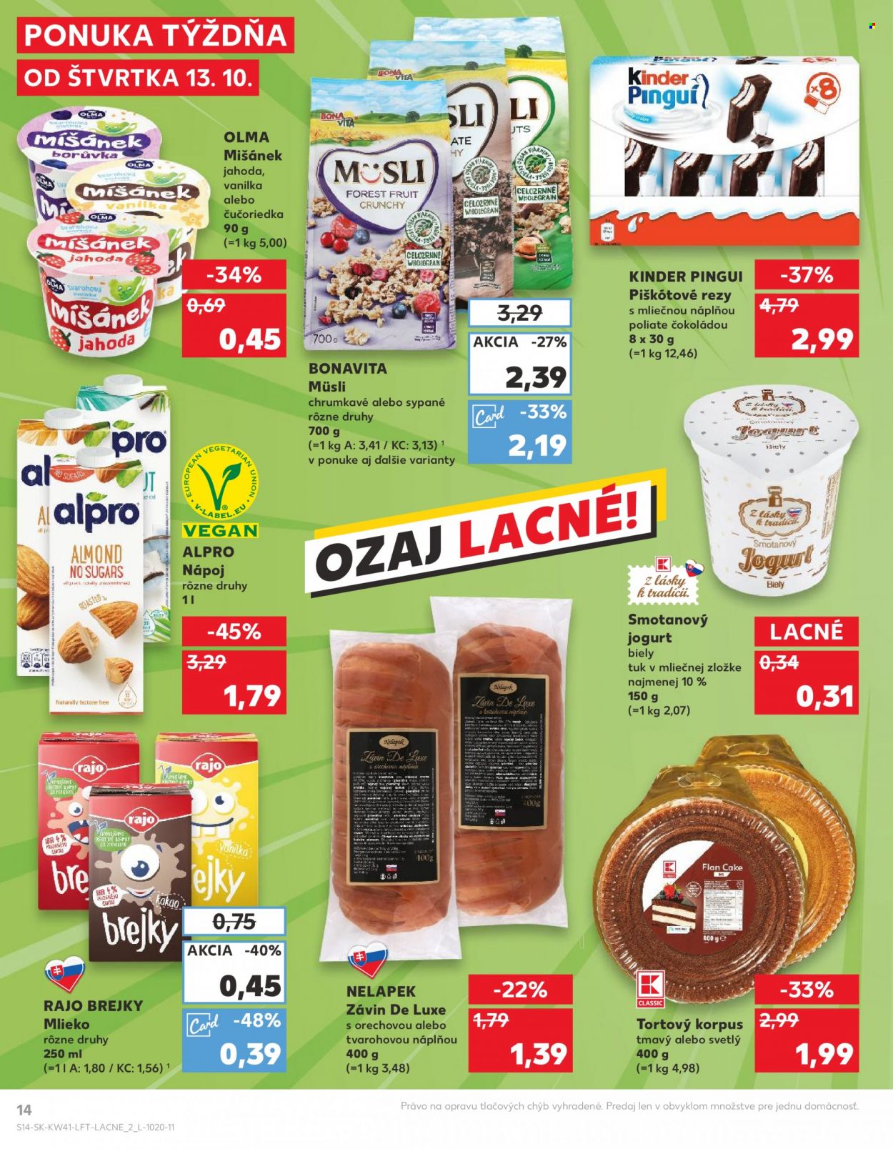 Leták Kaufland - 13.10.2022 - 19.10.2022. Strana 14