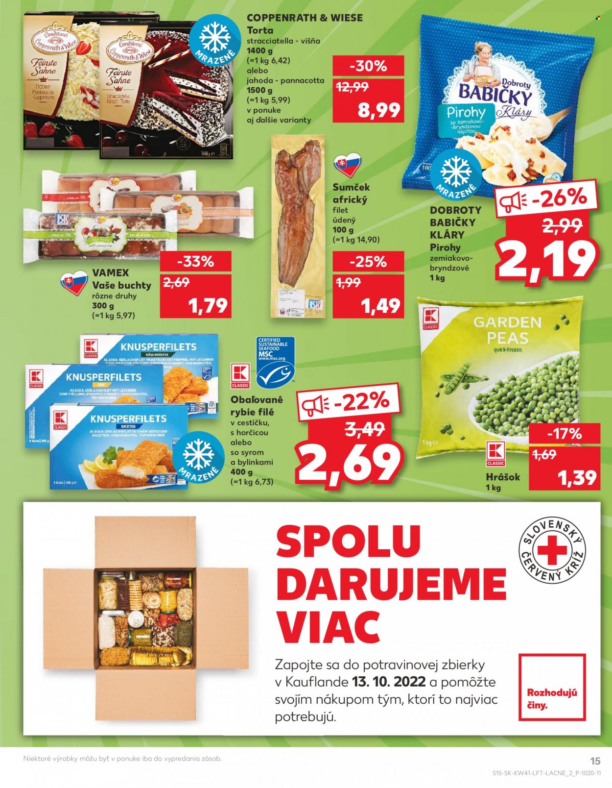 Leták Kaufland - 13.10.2022 - 19.10.2022. Strana 15