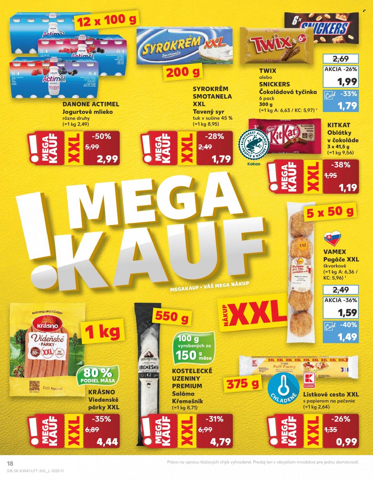 Leták Kaufland - 13.10.2022 - 19.10.2022. Strana 18