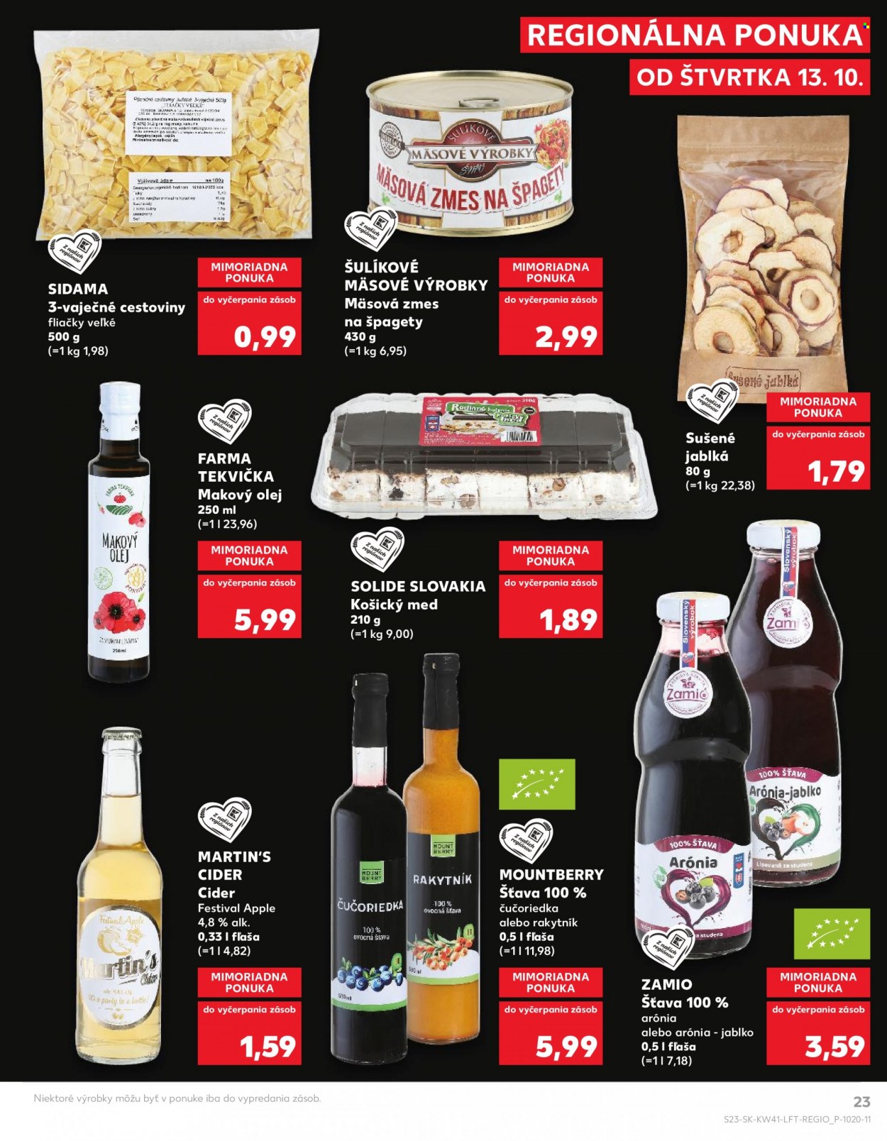 Leták Kaufland - 13.10.2022 - 19.10.2022. Strana 23