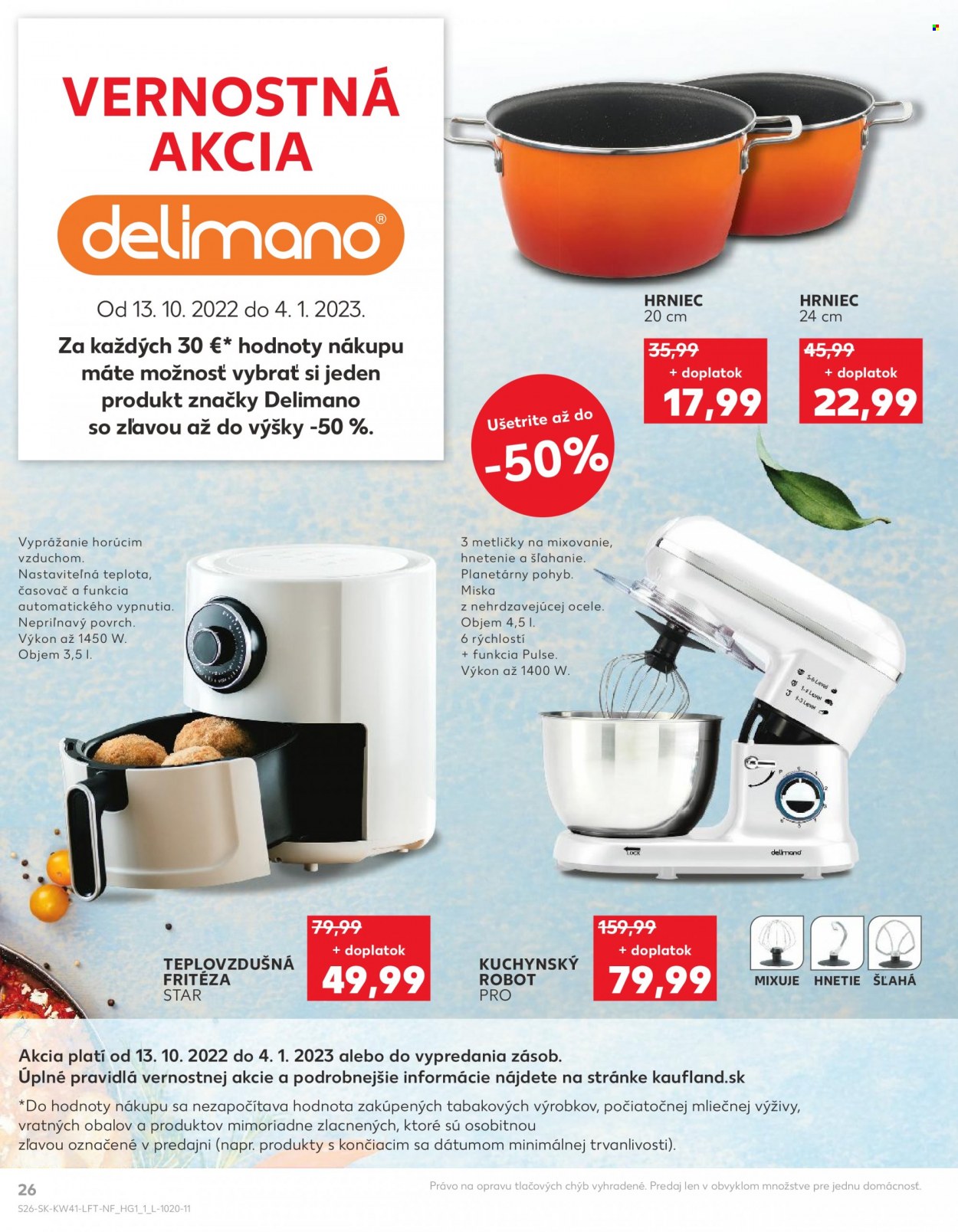 Leták Kaufland - 13.10.2022 - 19.10.2022. Strana 26