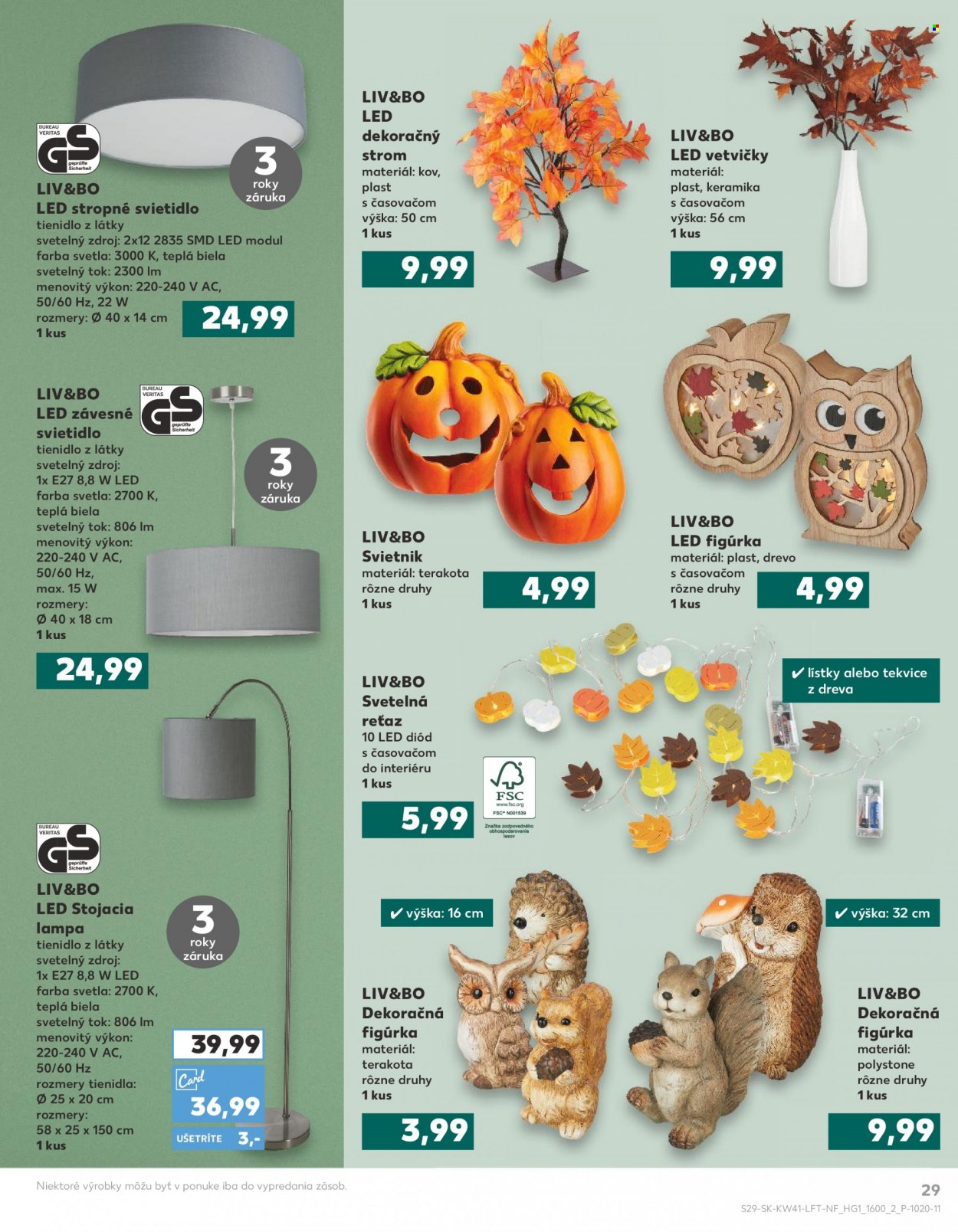 Leták Kaufland - 13.10.2022 - 19.10.2022. Strana 29