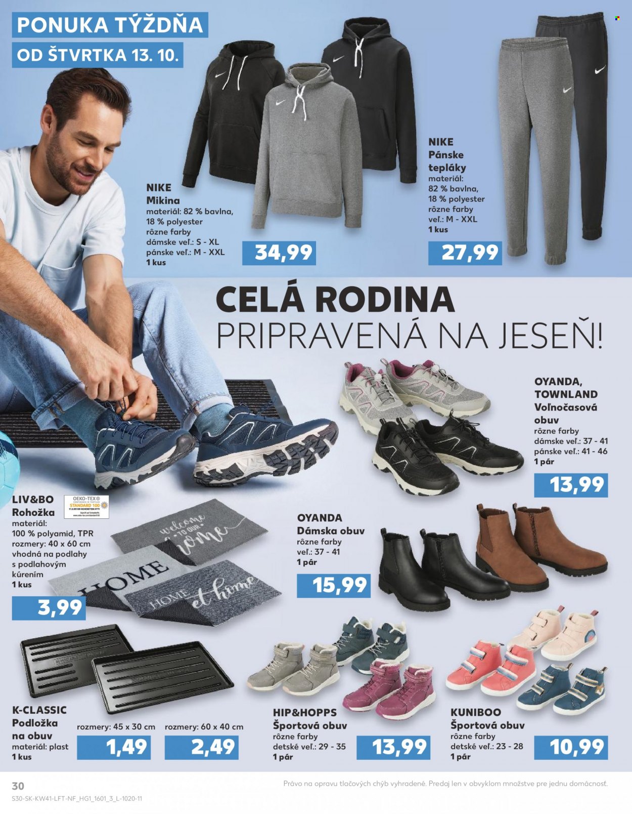 Leták Kaufland - 13.10.2022 - 19.10.2022. Strana 30