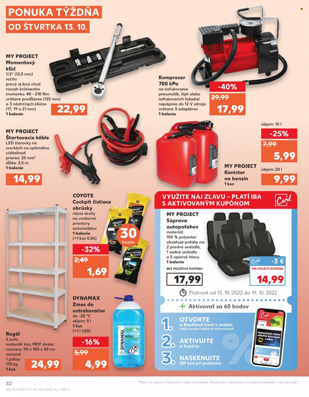 Leták Kaufland - 13.10.2022 - 19.10.2022. Strana 32
