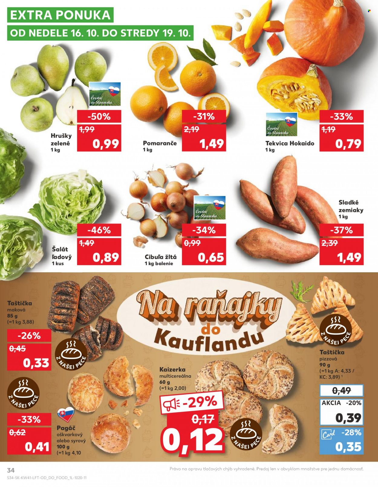 Leták Kaufland - 13.10.2022 - 19.10.2022. Strana 34