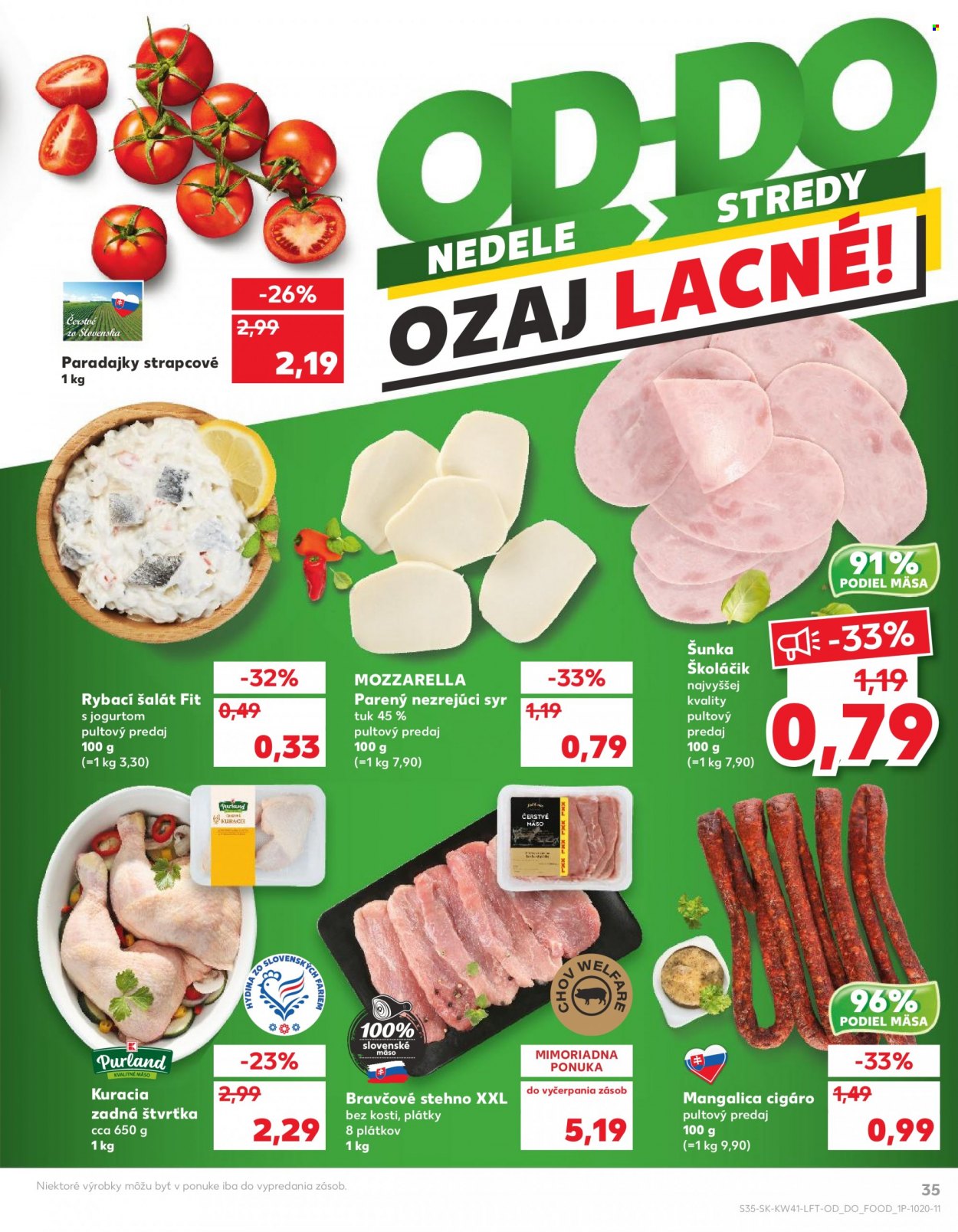 Leták Kaufland - 13.10.2022 - 19.10.2022. Strana 35