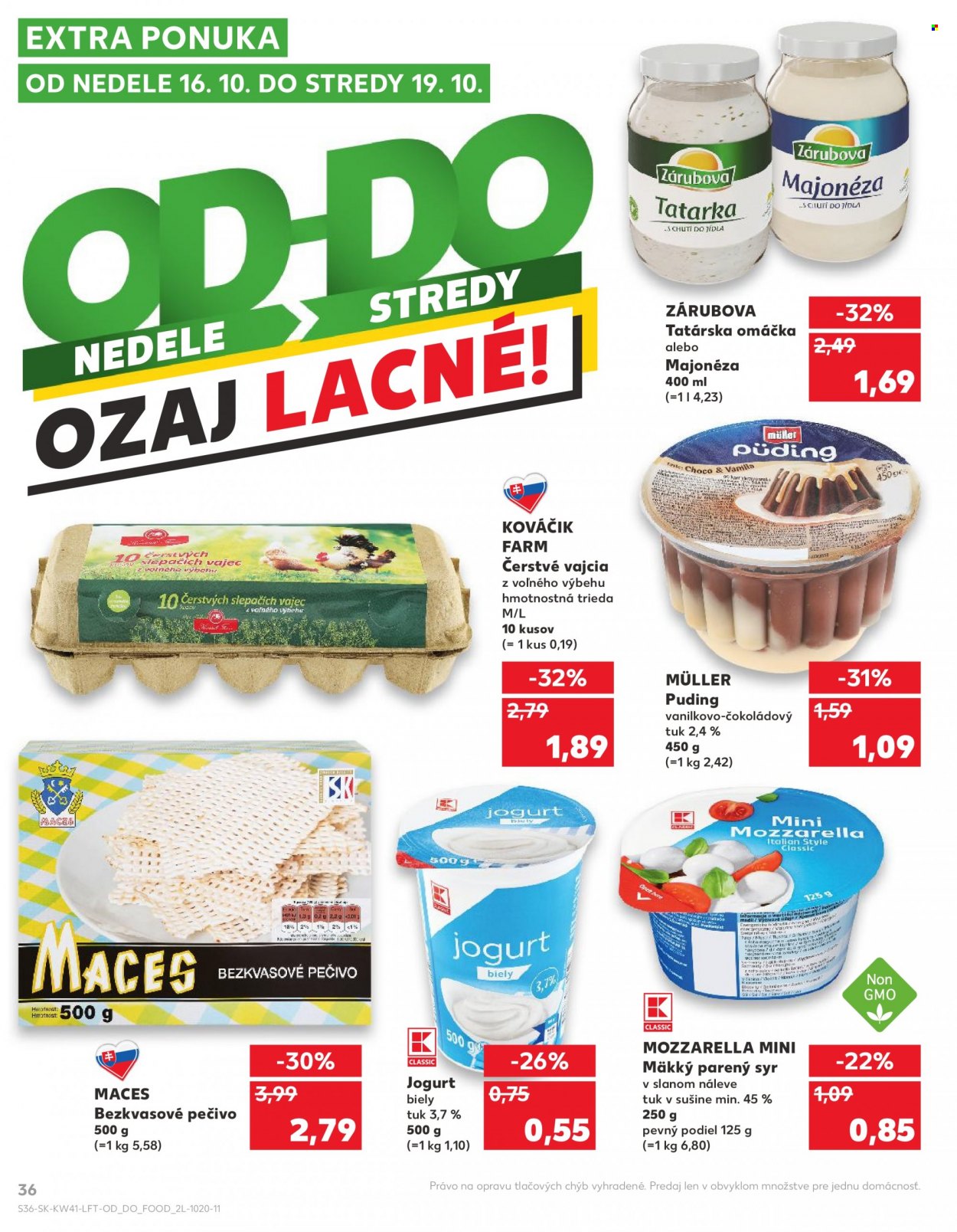 Leták Kaufland - 13.10.2022 - 19.10.2022. Strana 36