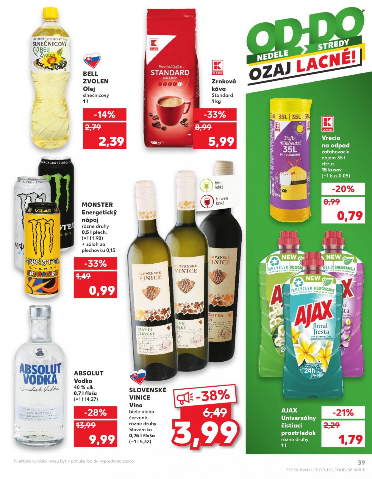 Leták Kaufland - 13.10.2022 - 19.10.2022. Strana 39