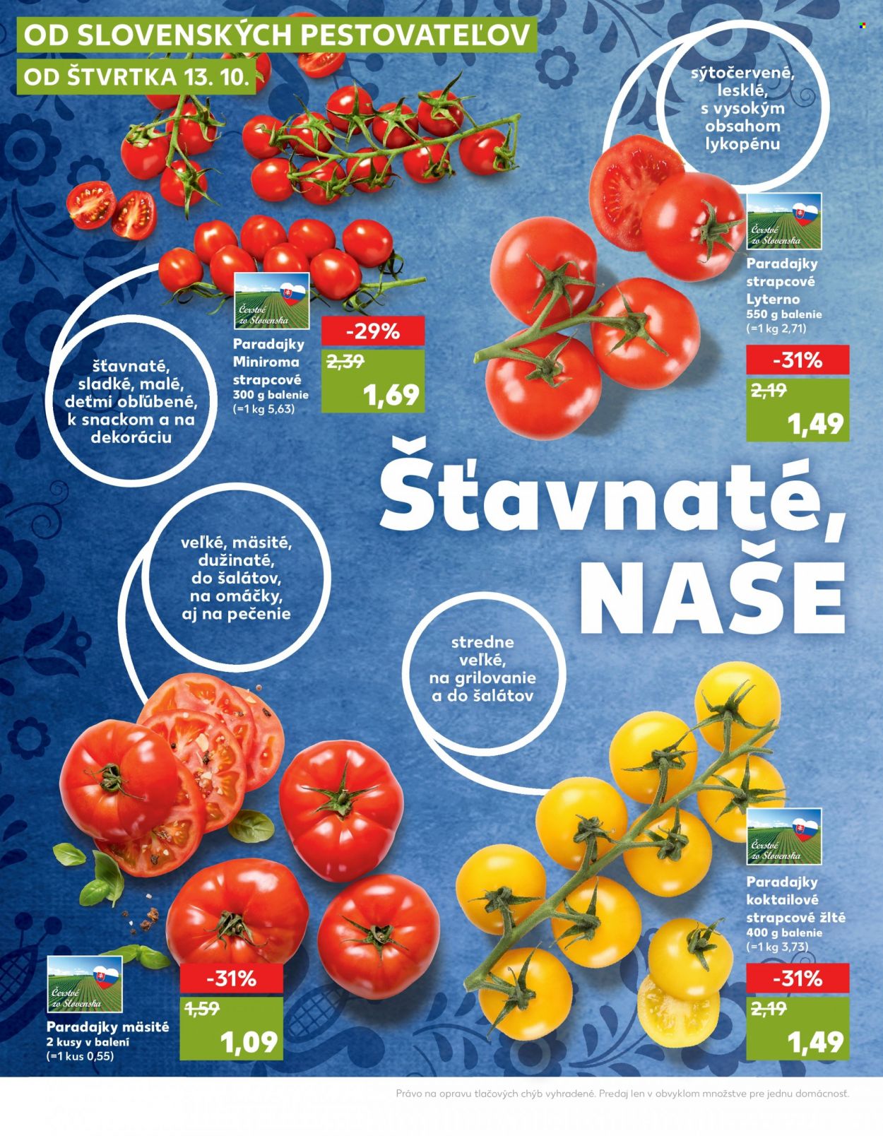 Leták Kaufland - 13.10.2022 - 19.10.2022. Strana 4