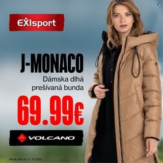Leták Exisport - 11.10.2022 - 31.10.2022. Strana 2