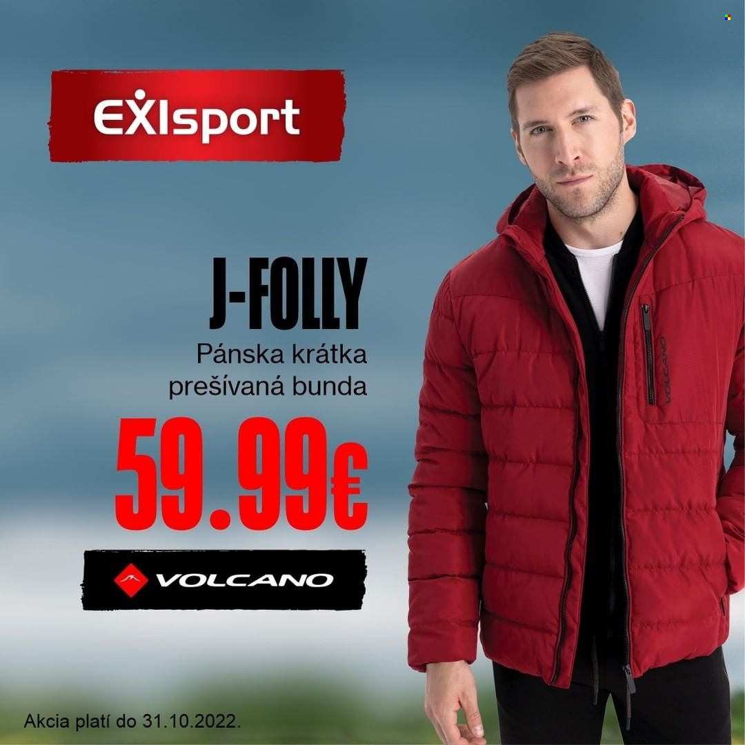 Leták Exisport - 11.10.2022 - 31.10.2022. Strana 3