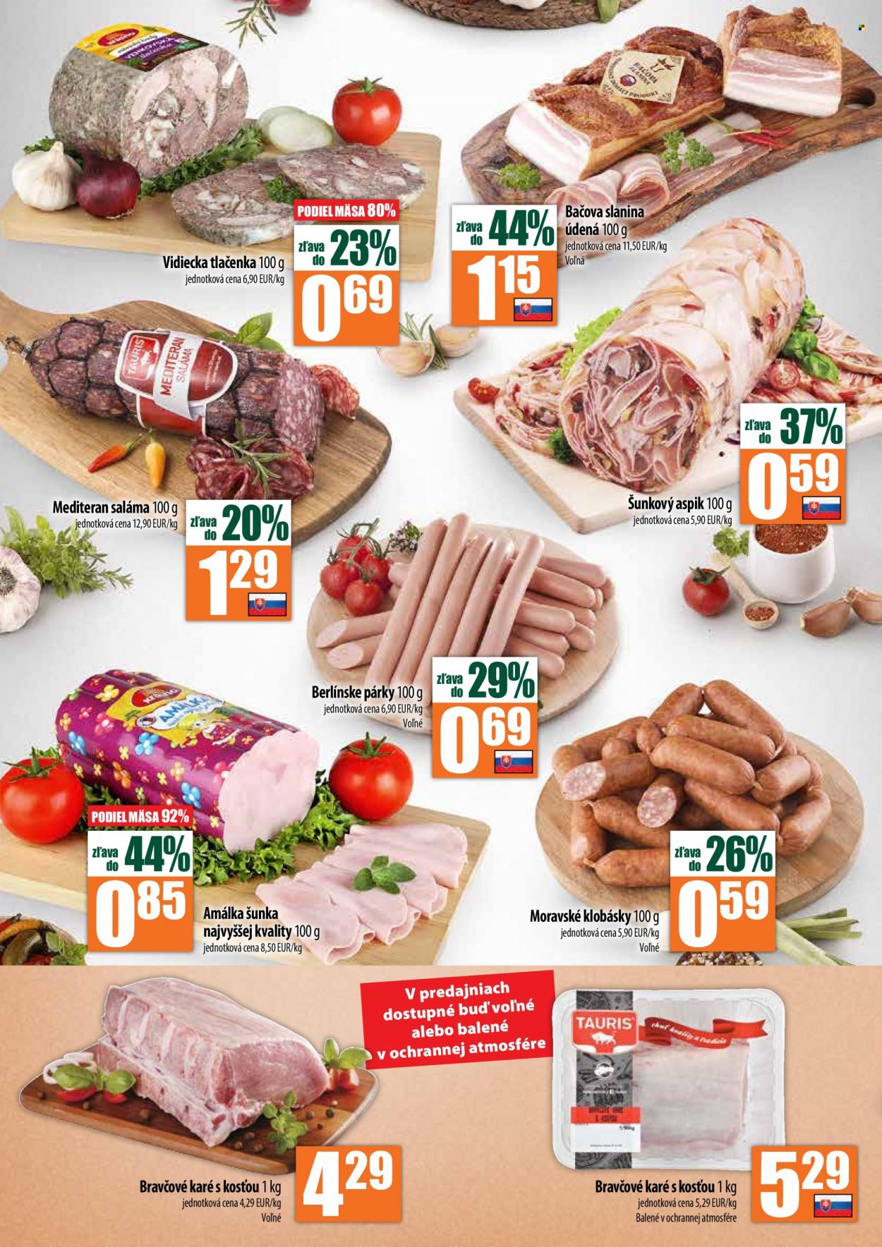 Leták COOP Jednota - 13.10.2022 - 19.10.2022. Strana 2