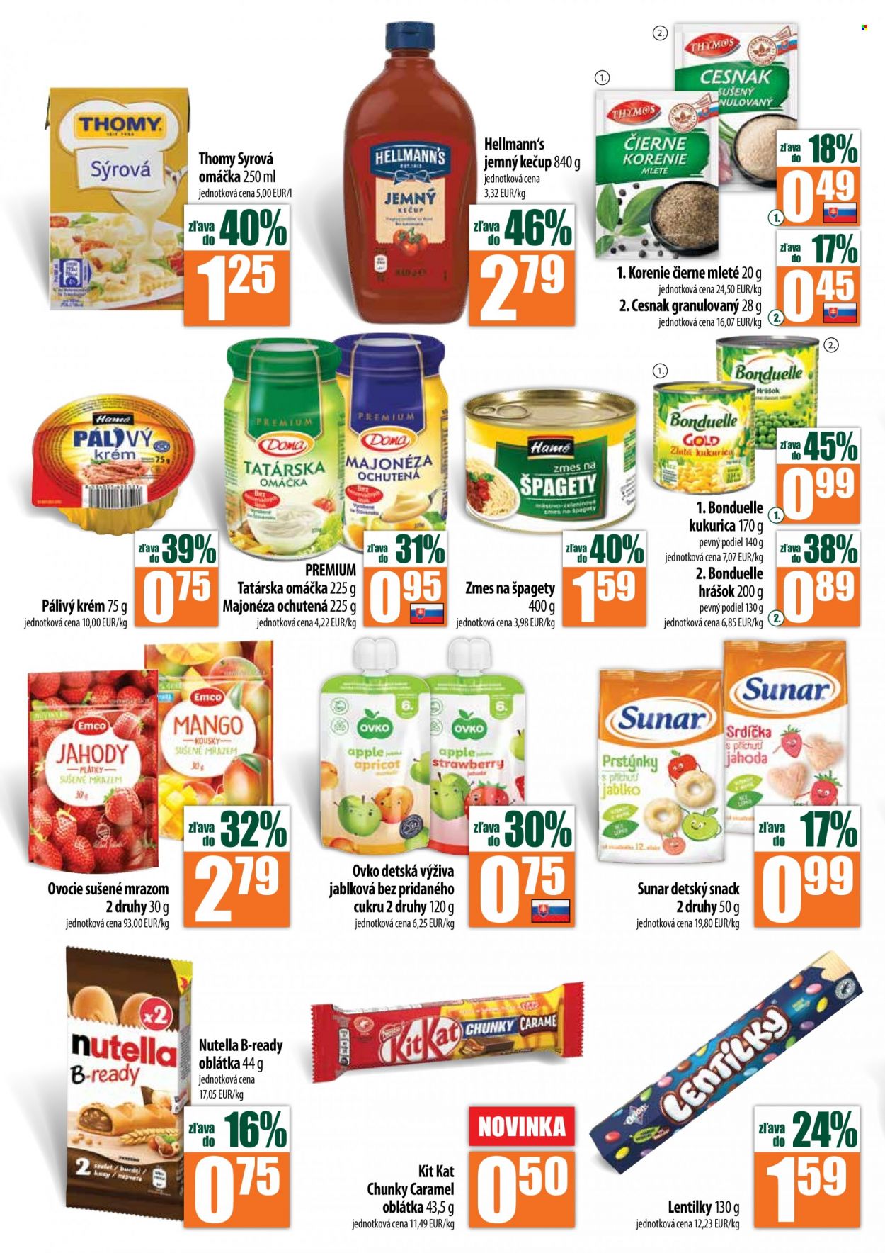 Leták COOP Jednota - 13.10.2022 - 19.10.2022. Strana 6