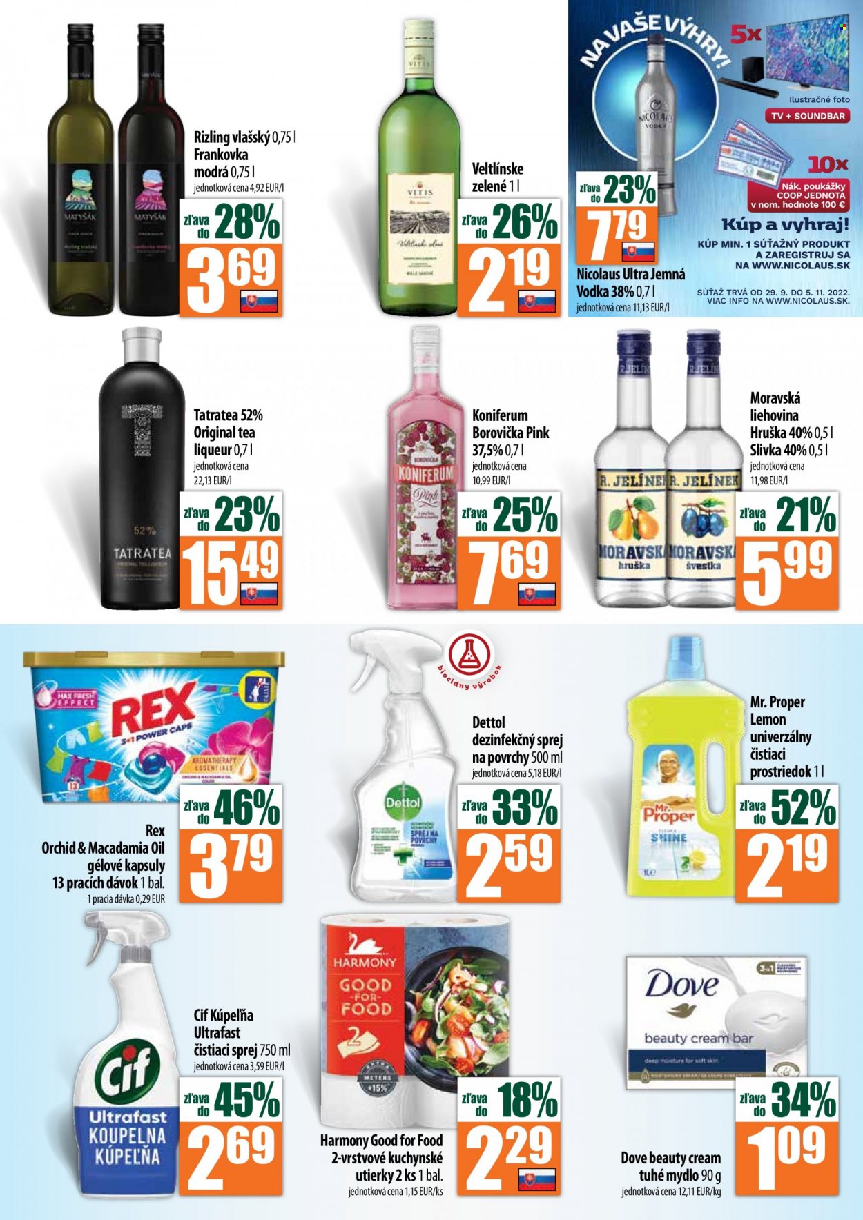 Leták COOP Jednota - 13.10.2022 - 19.10.2022. Strana 9