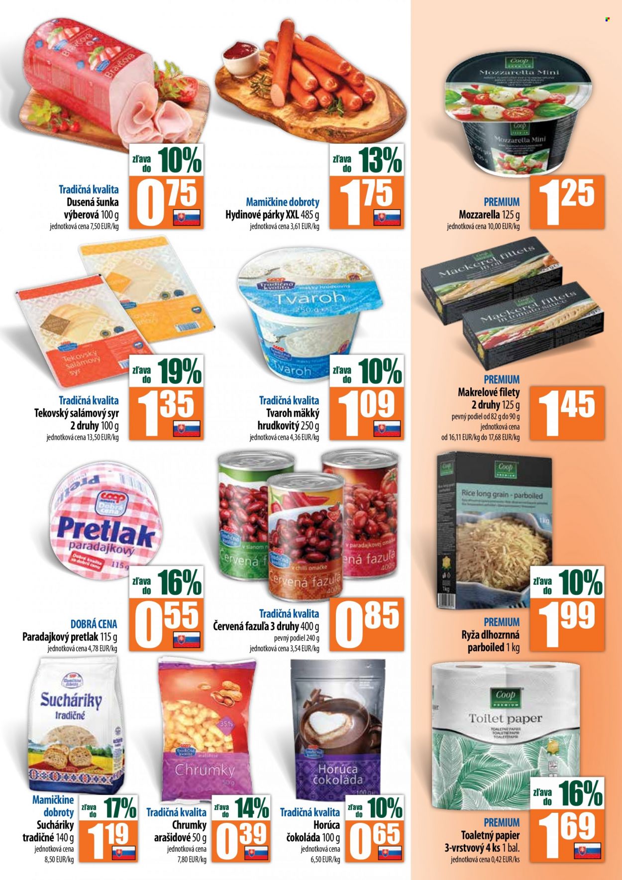 Leták COOP Jednota - 13.10.2022 - 19.10.2022. Strana 11