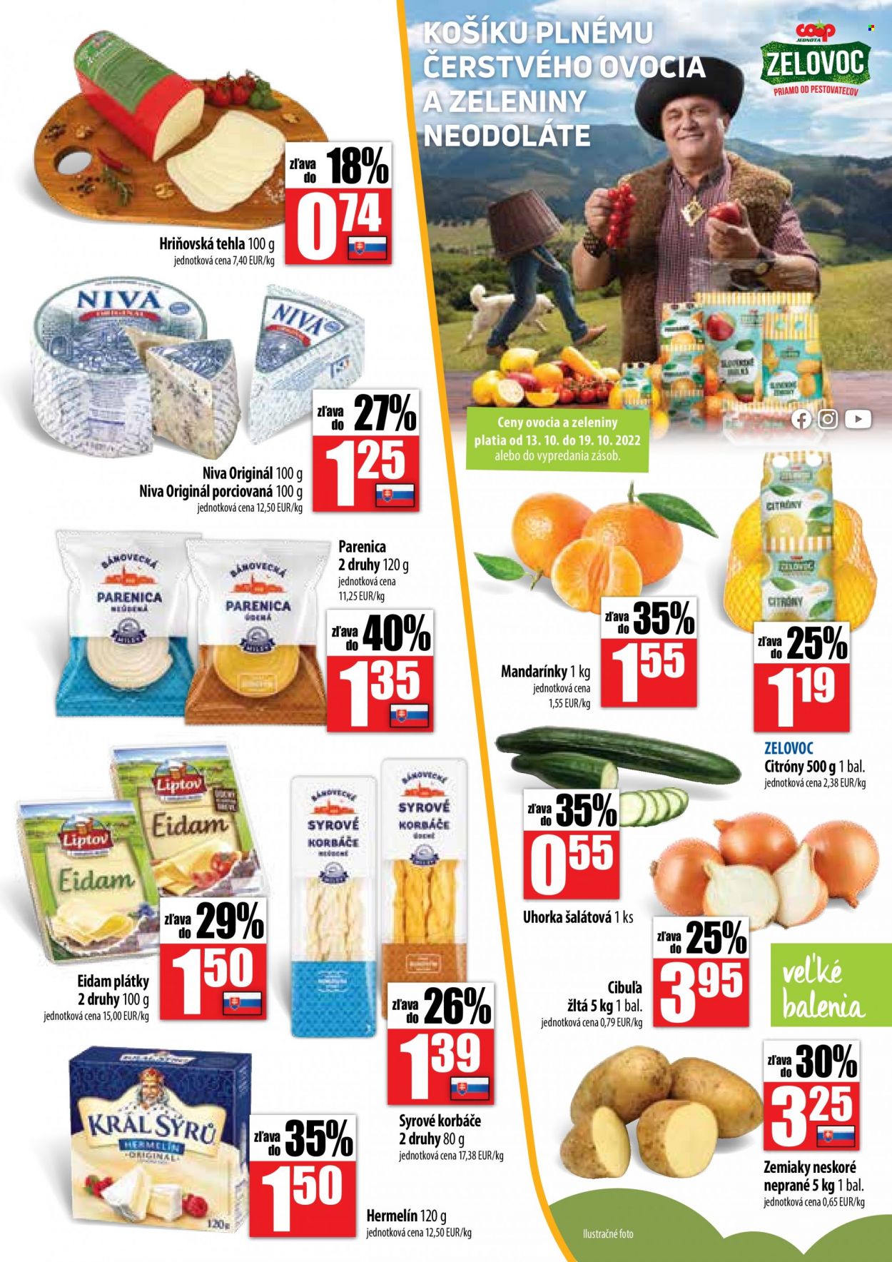 Leták COOP Jednota - 13.10.2022 - 26.10.2022. Strana 3